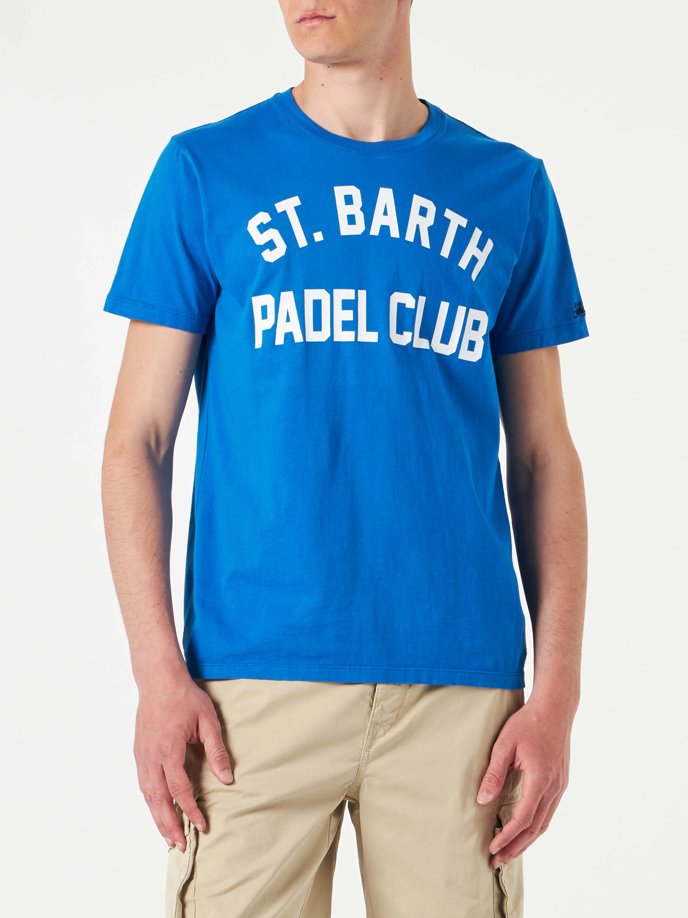 Bluette Jack St. Barth Padel Club T-shirt