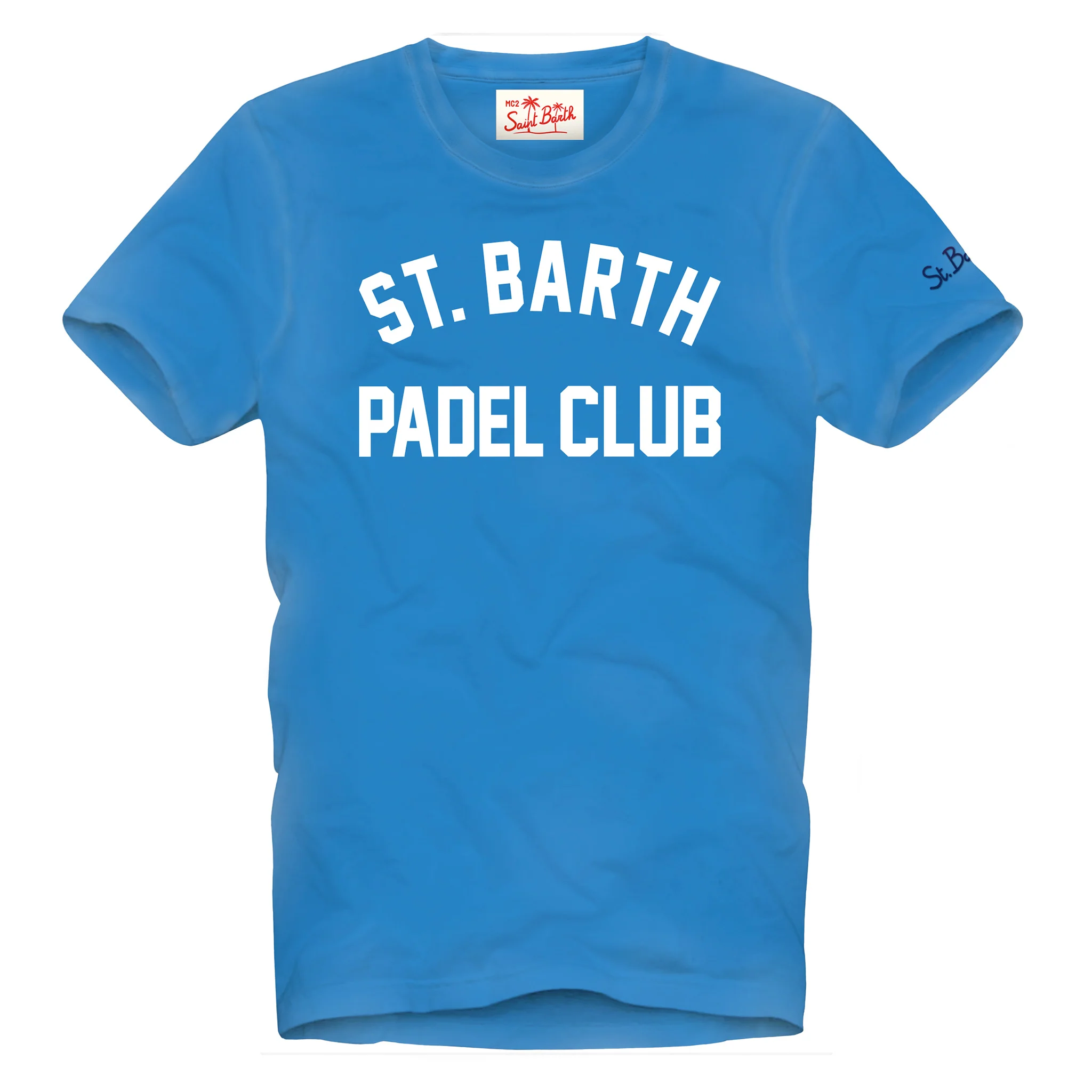 Bluette Jack St. Barth Padel Club T-shirt - Image 4