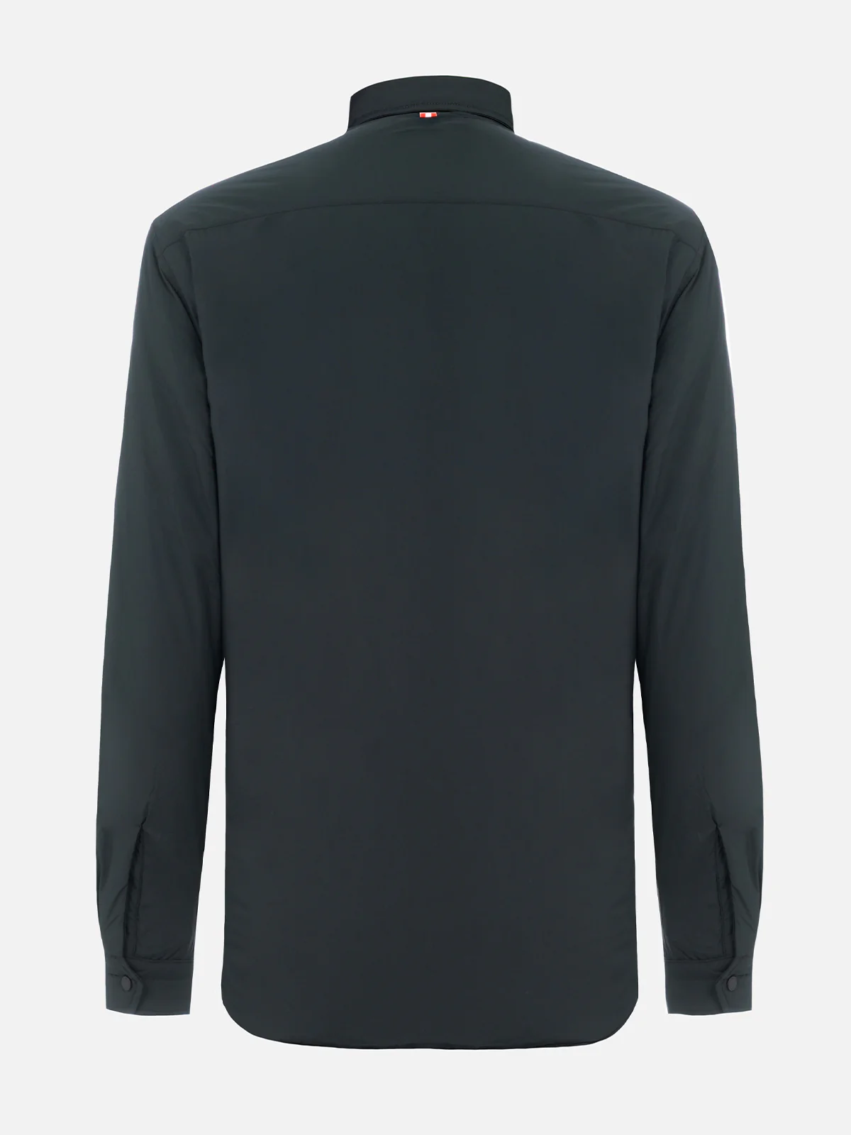 Chalet overshirt in british green solid color - Image 6