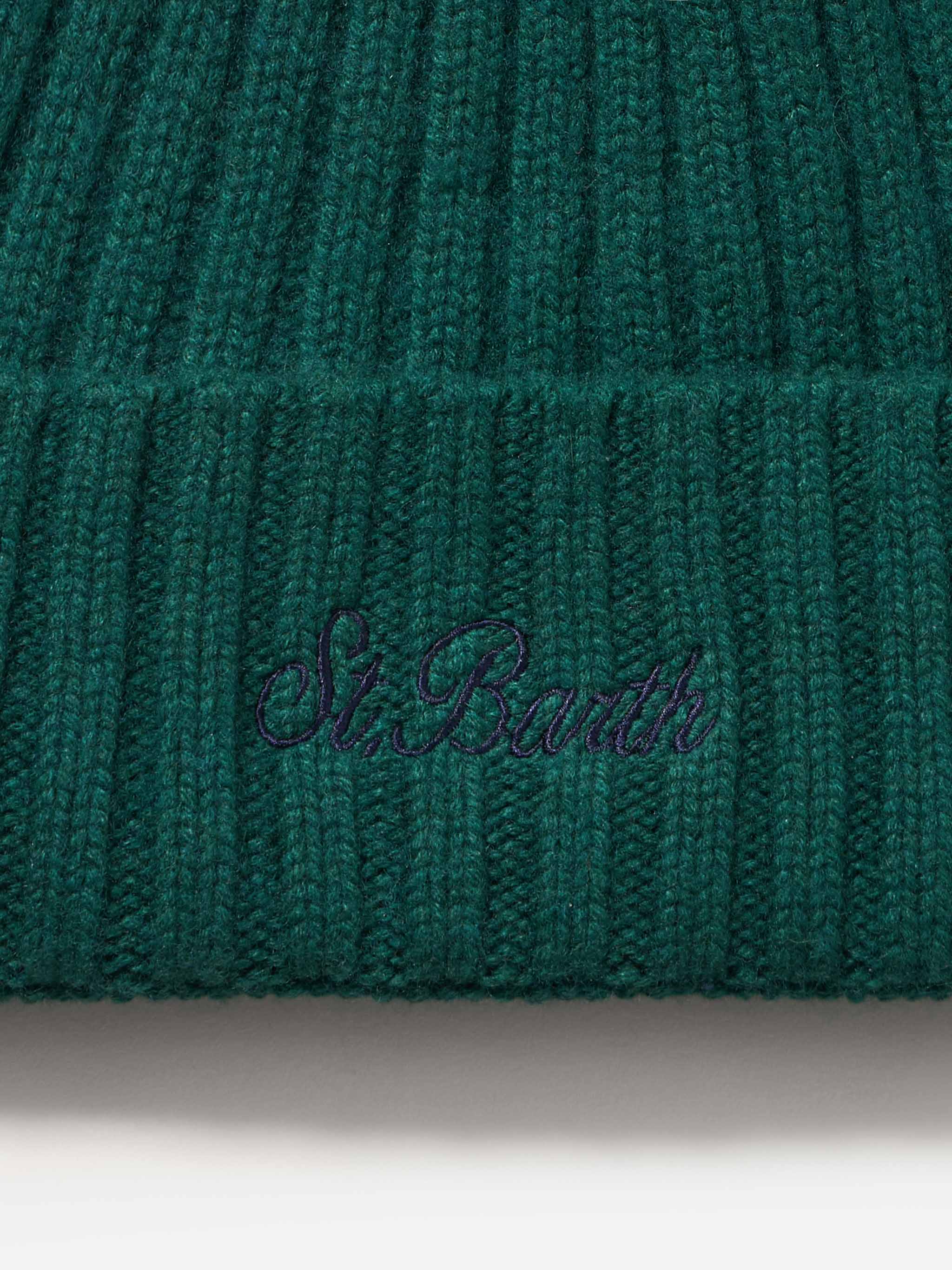 Wengen british green cashmere blend hat - Image 3