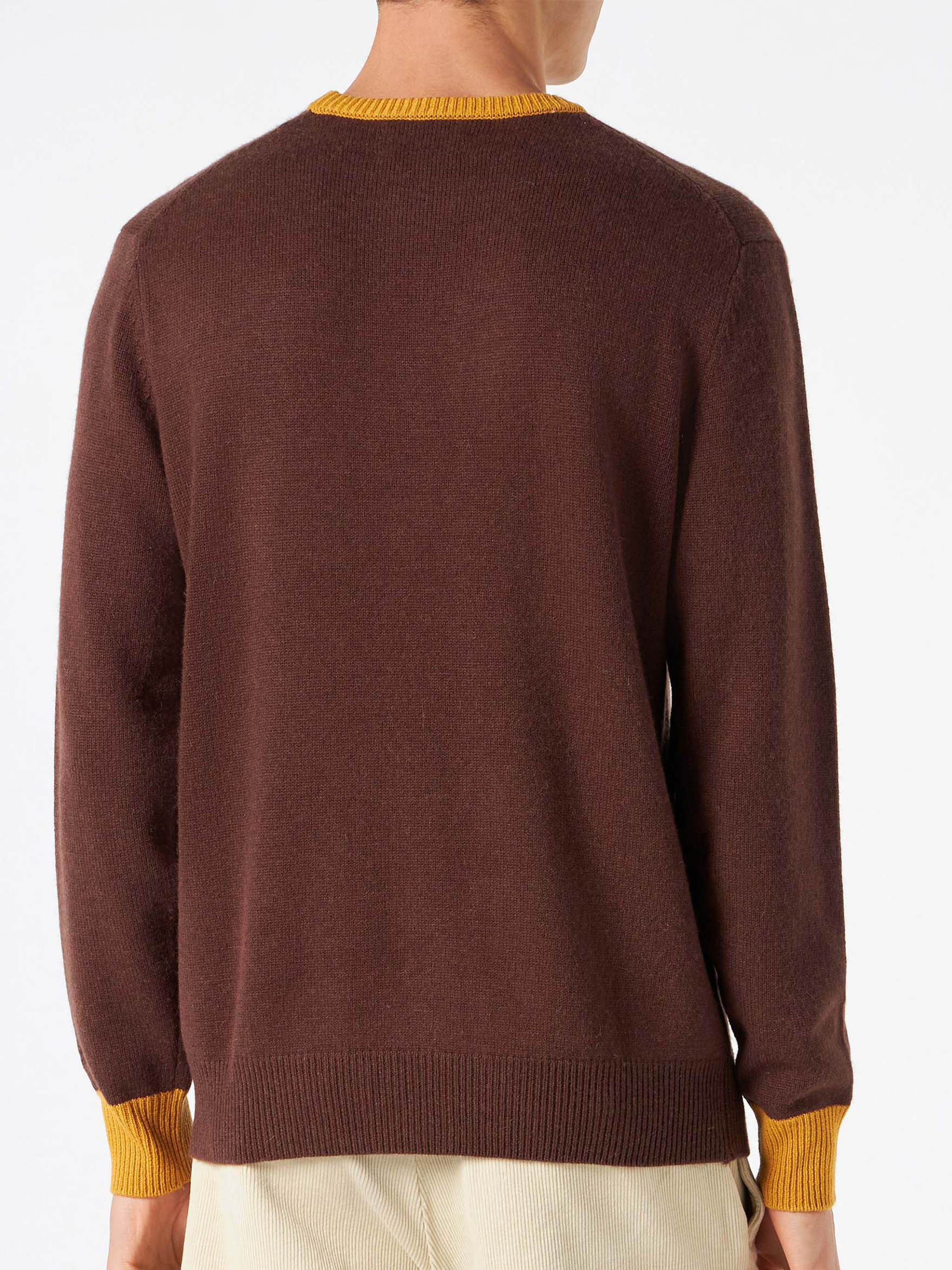 Heron Faccio cose, vedo gente embroidered sweater - Image 4