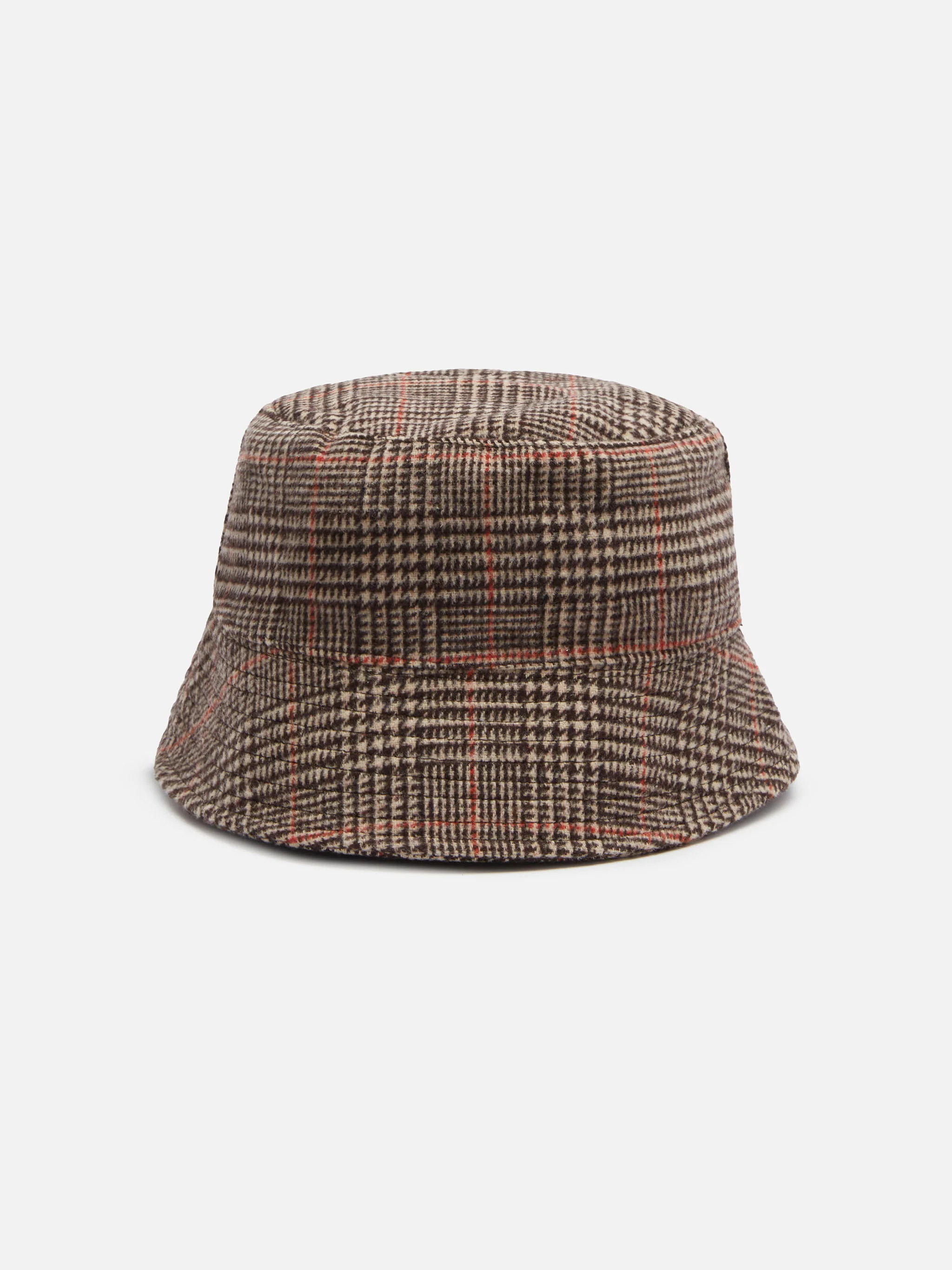 Jude bucket hat with Prince of Wales pattern - Image 2