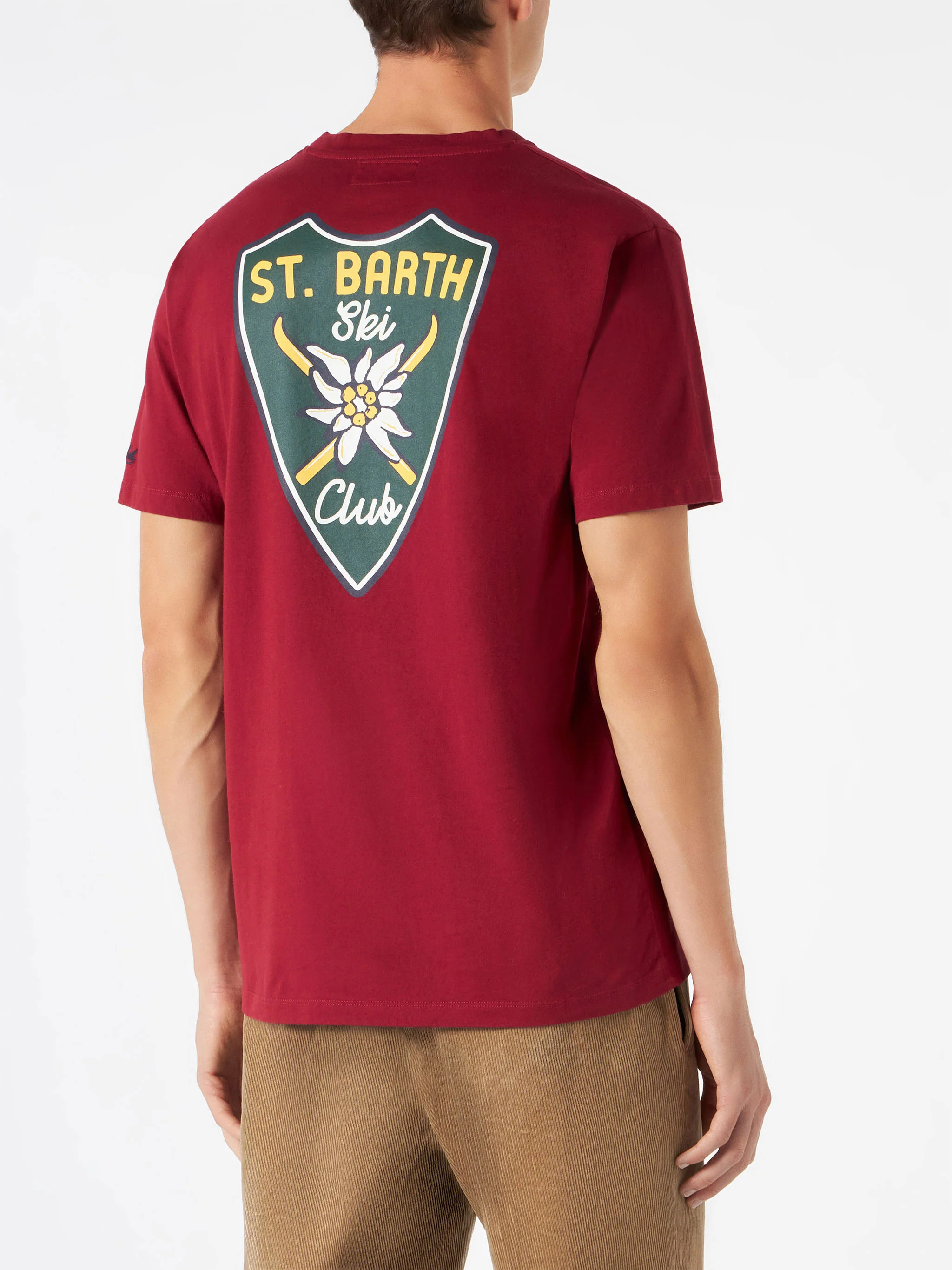 Arnott St. Barth Ski Club t-shirt - Image 3
