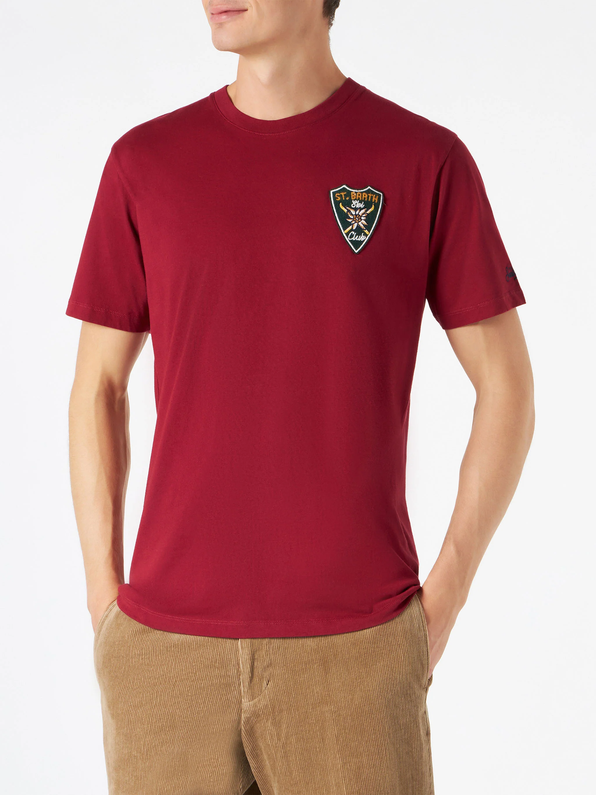 Arnott St. Barth Ski Club t-shirt - Image 4