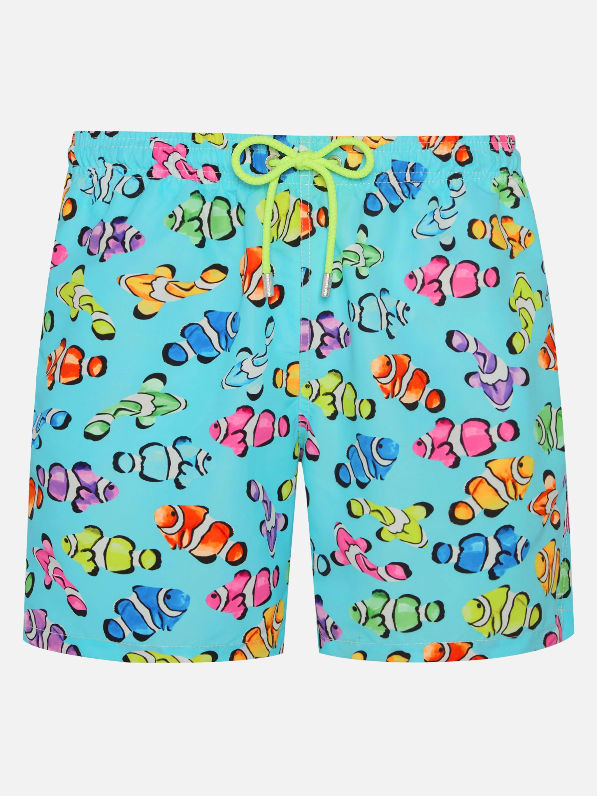 Gustavia clownfish print swim shorts