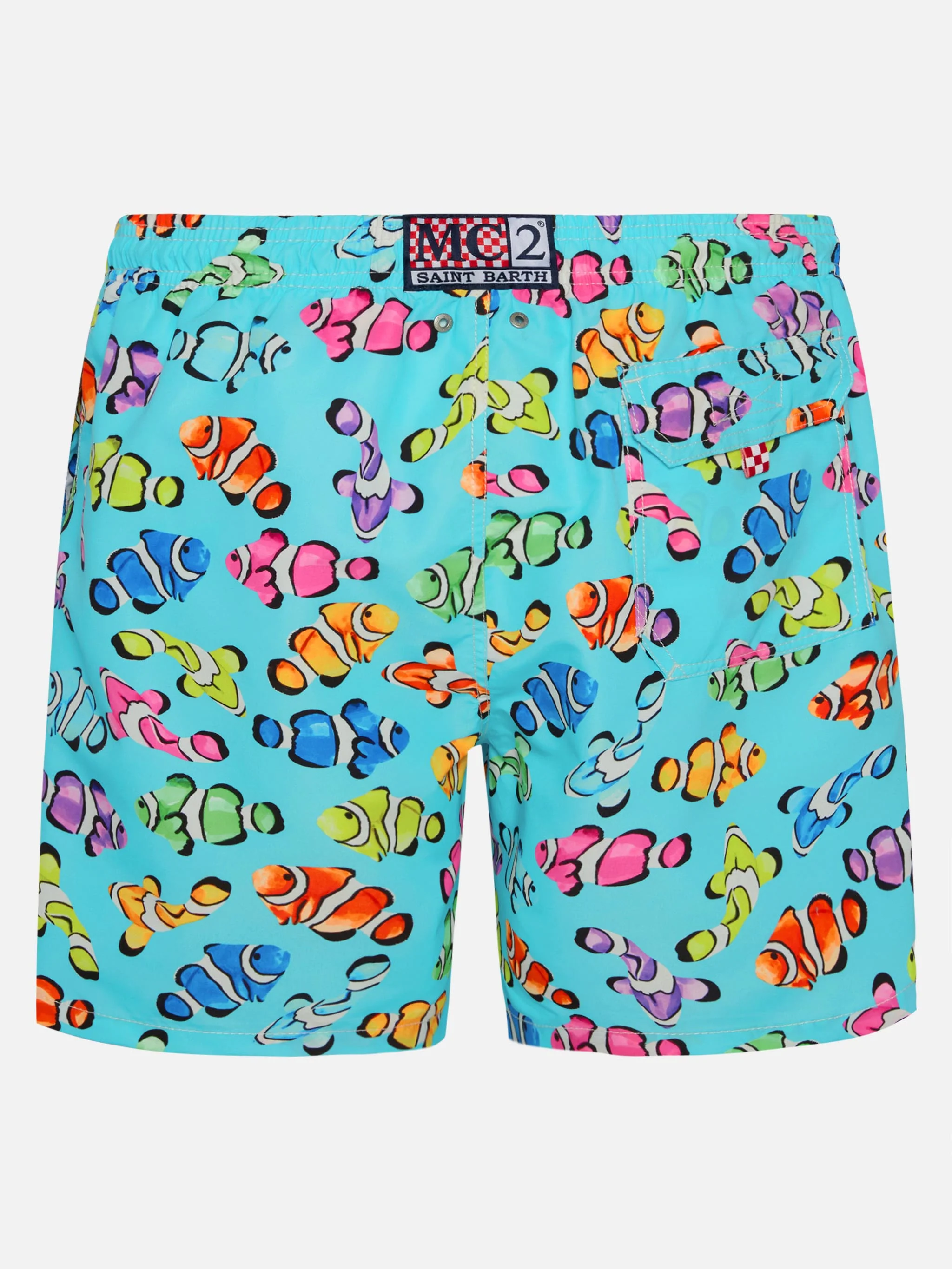 Gustavia clownfish print swim shorts - Image 2