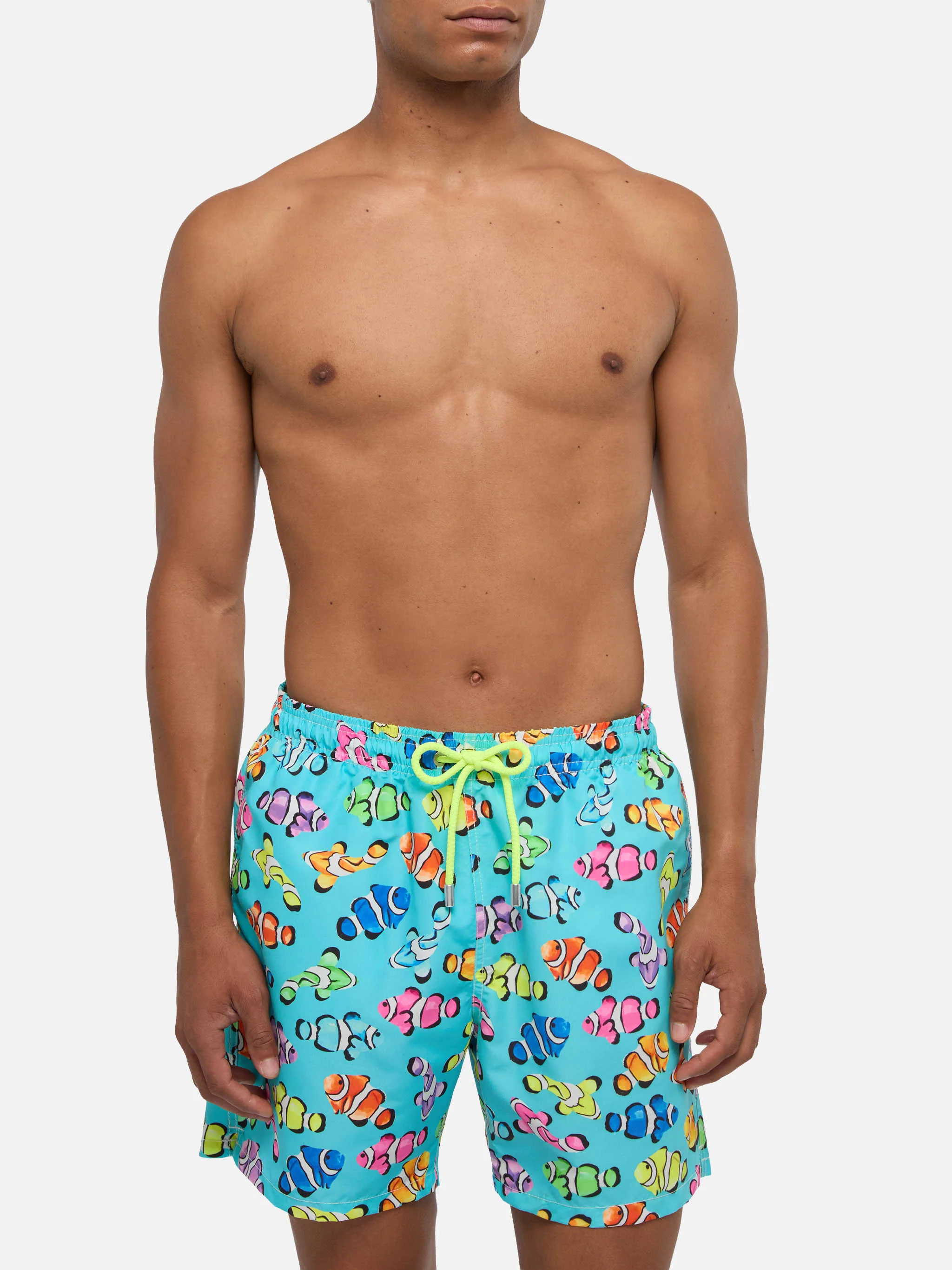 Gustavia clownfish print swim shorts - Image 3