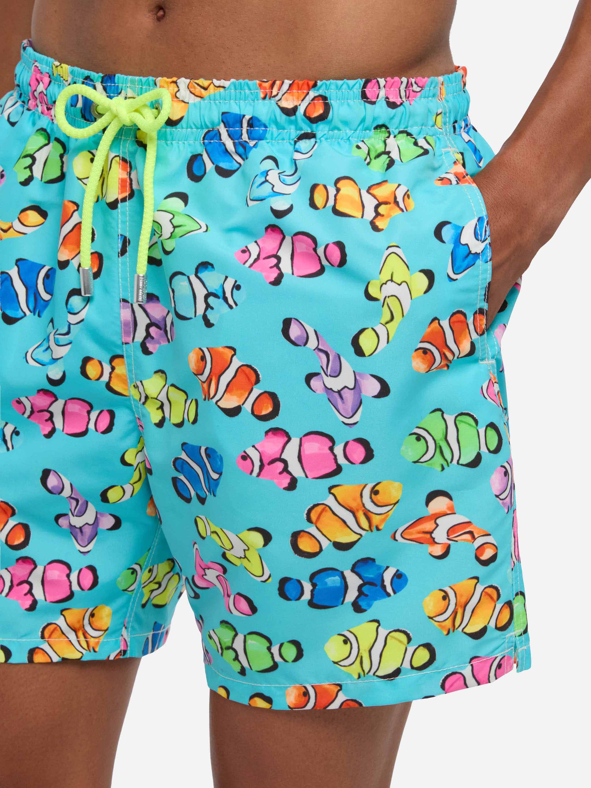 Gustavia clownfish print swim shorts - Image 4