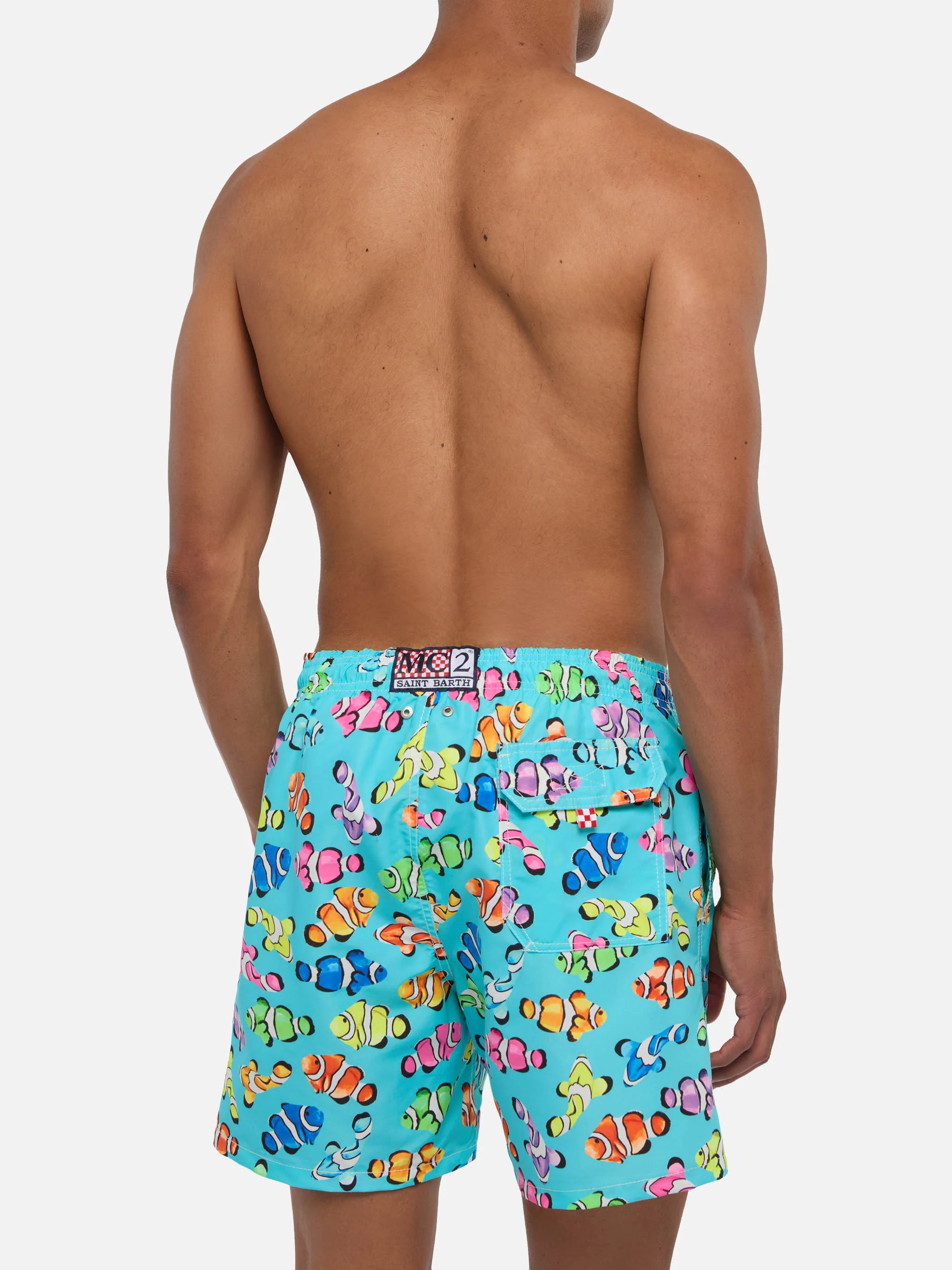 Gustavia clownfish print swim shorts - Image 5