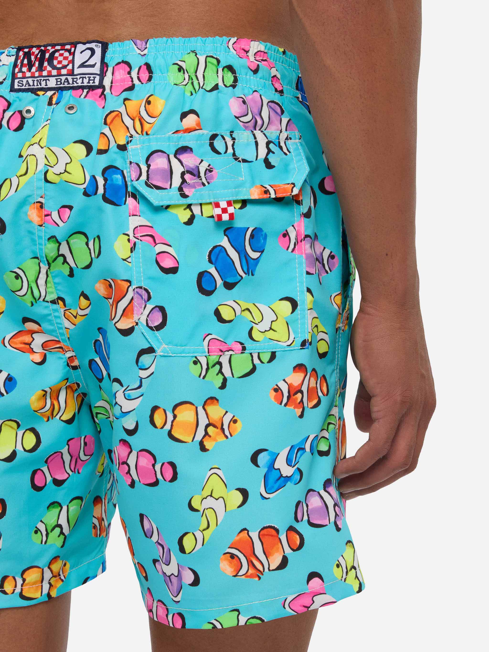 Gustavia clownfish print swim shorts - Image 6