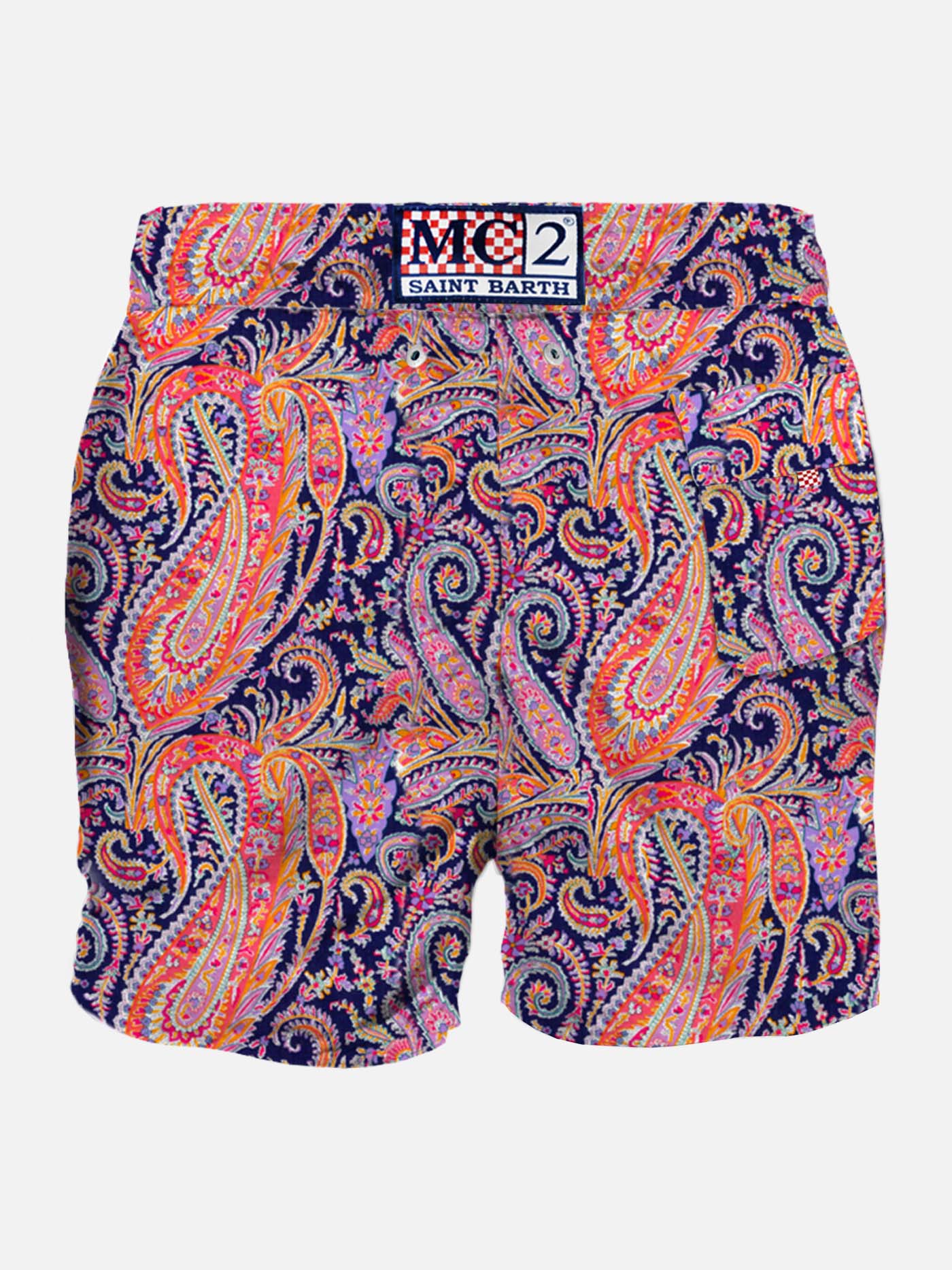 Gustavia paisley swim shorts | Special Edition - Image 2