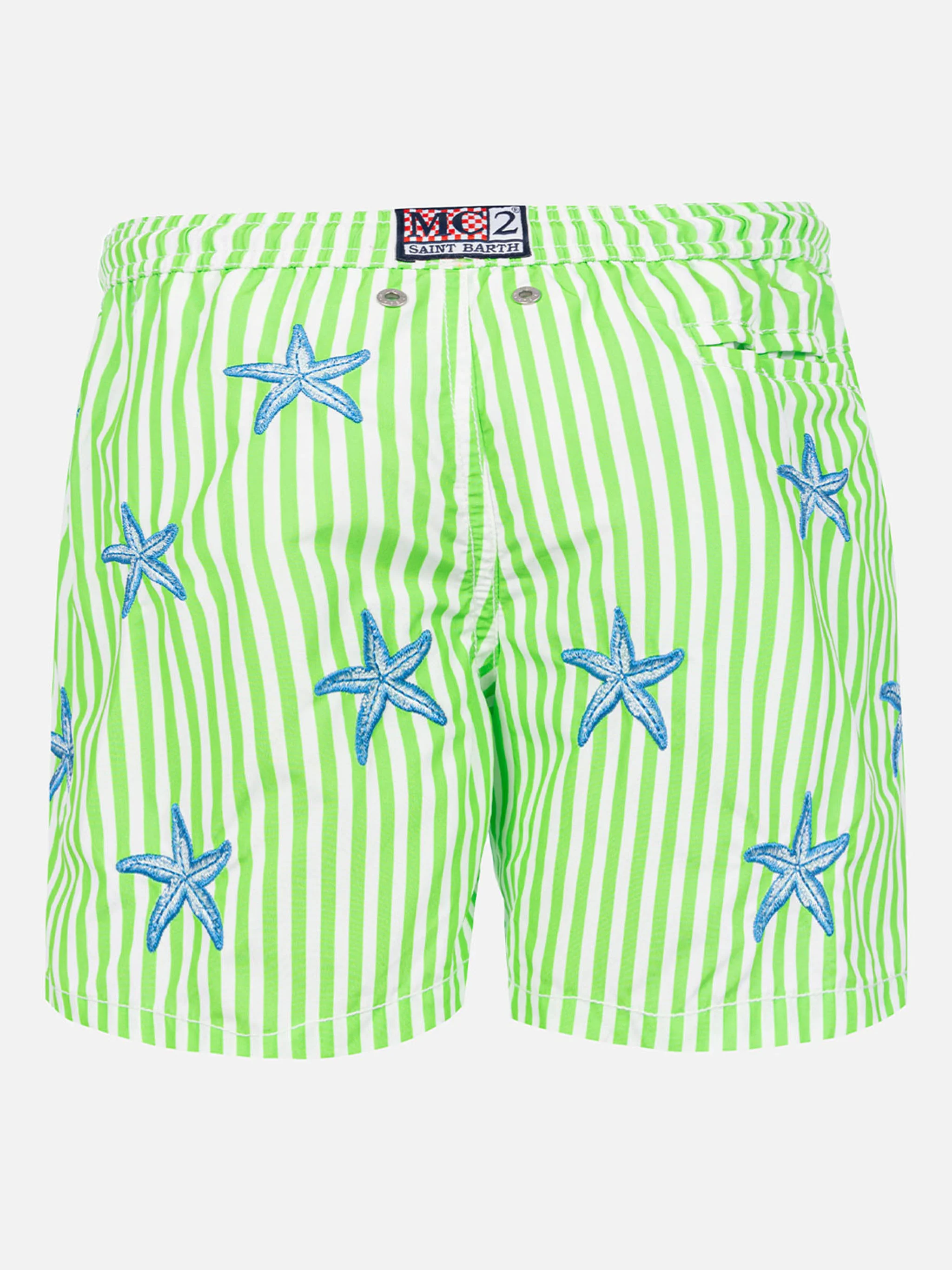 Gustavia starfish embroidered swim shorts - Image 2