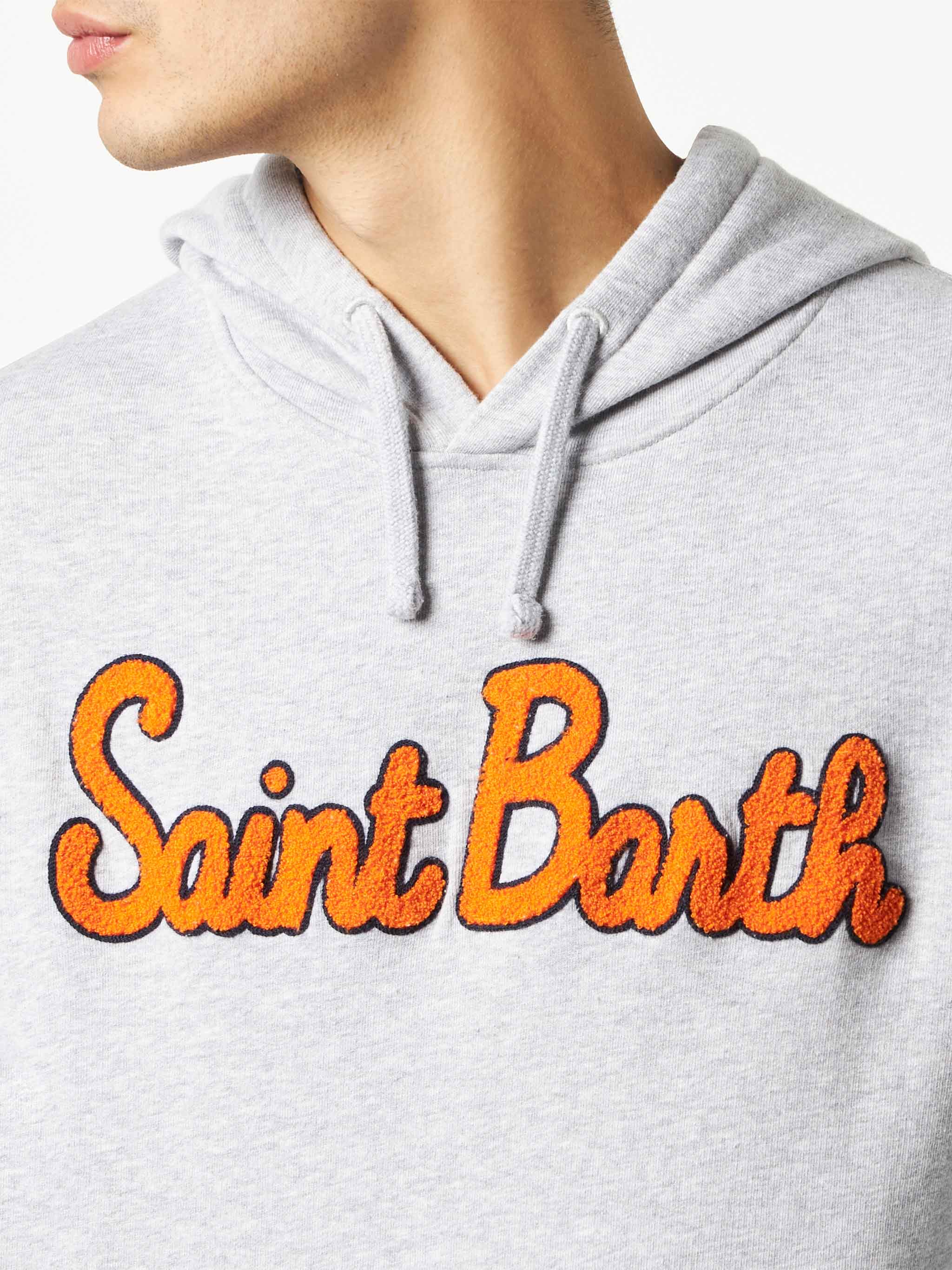 Manhattan sweatshirt with patch - Image 2