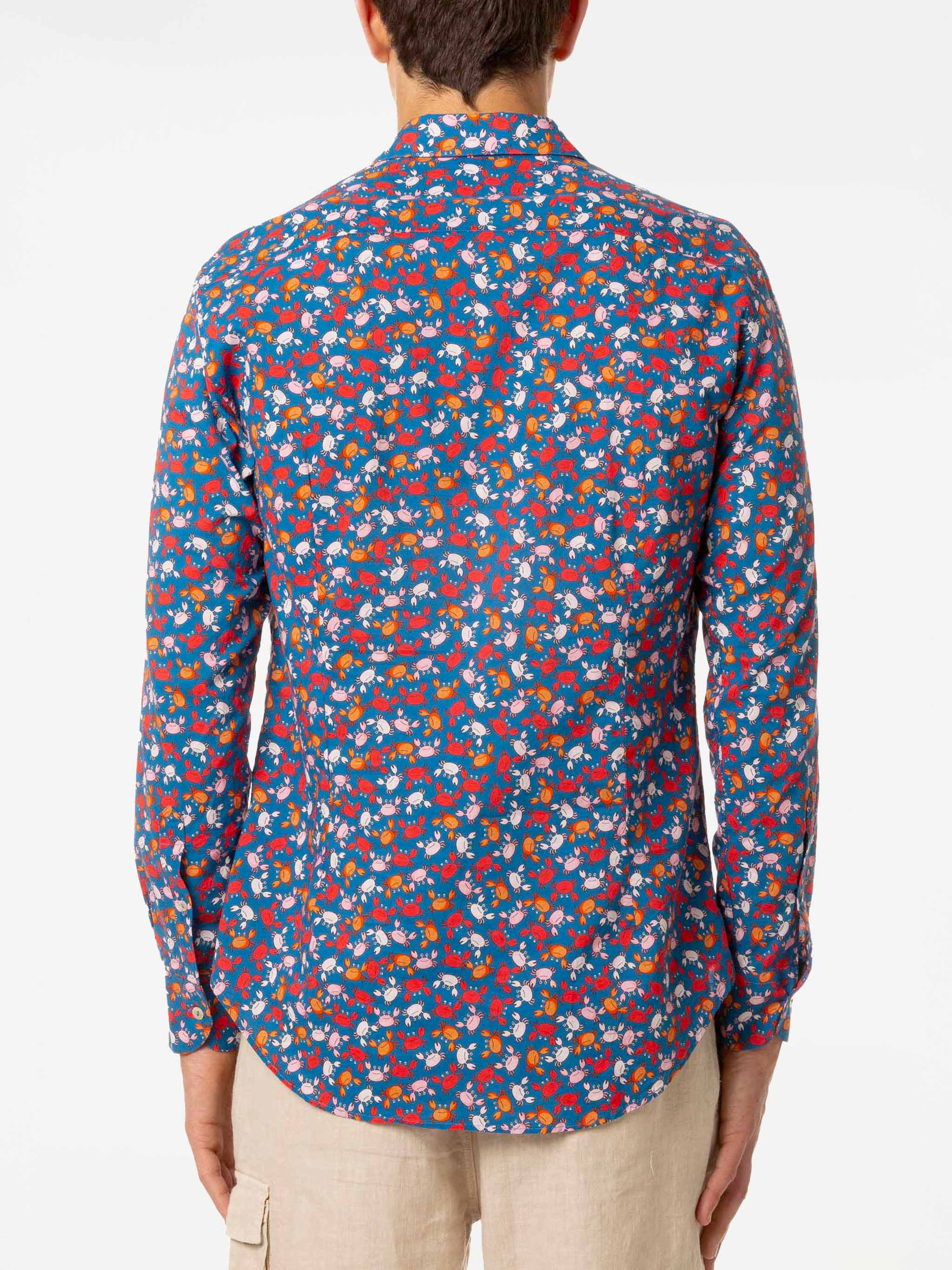 Sikelia crab print shirt - Image 2