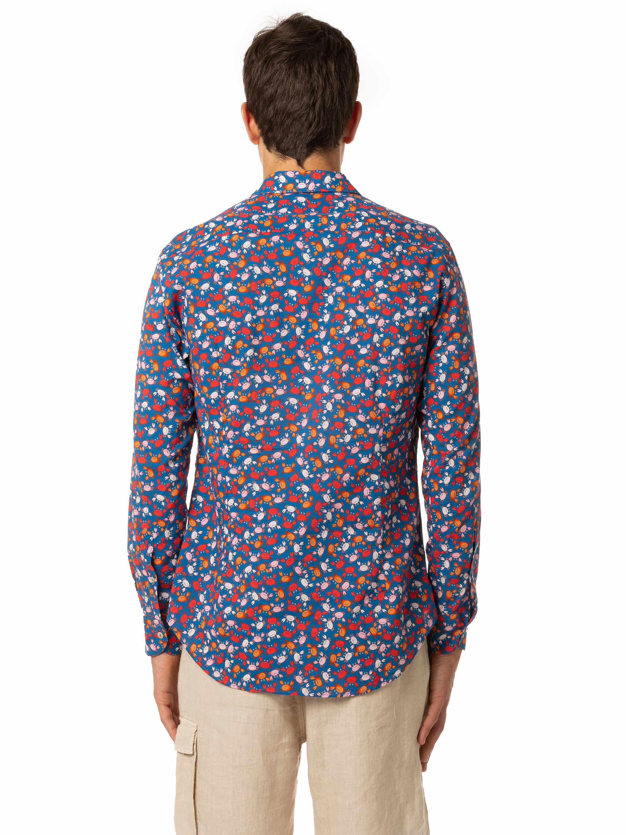 Sikelia crab print shirt - Image 3