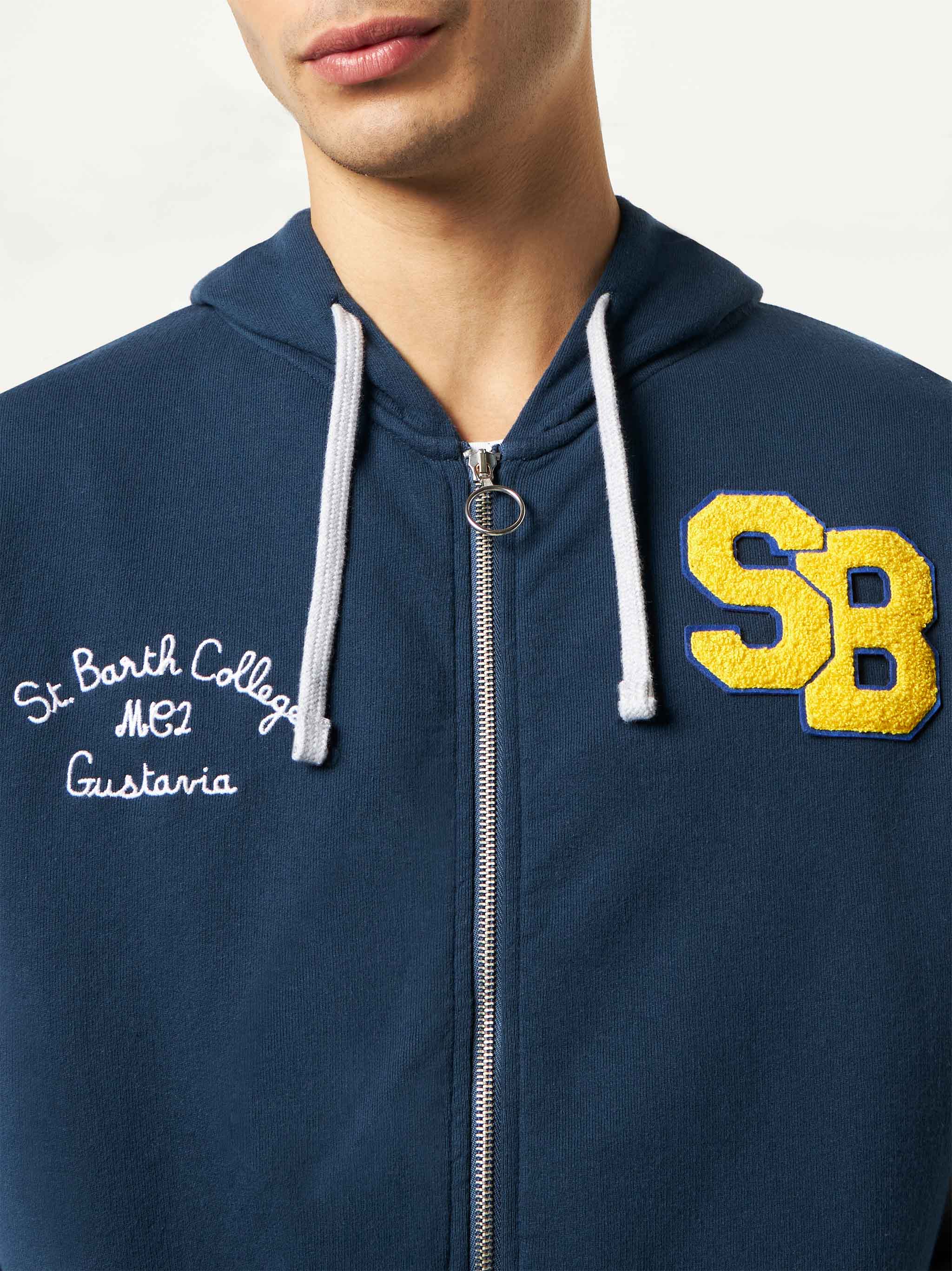 Danny sweatshirt with patch and embroidery - Image 2
