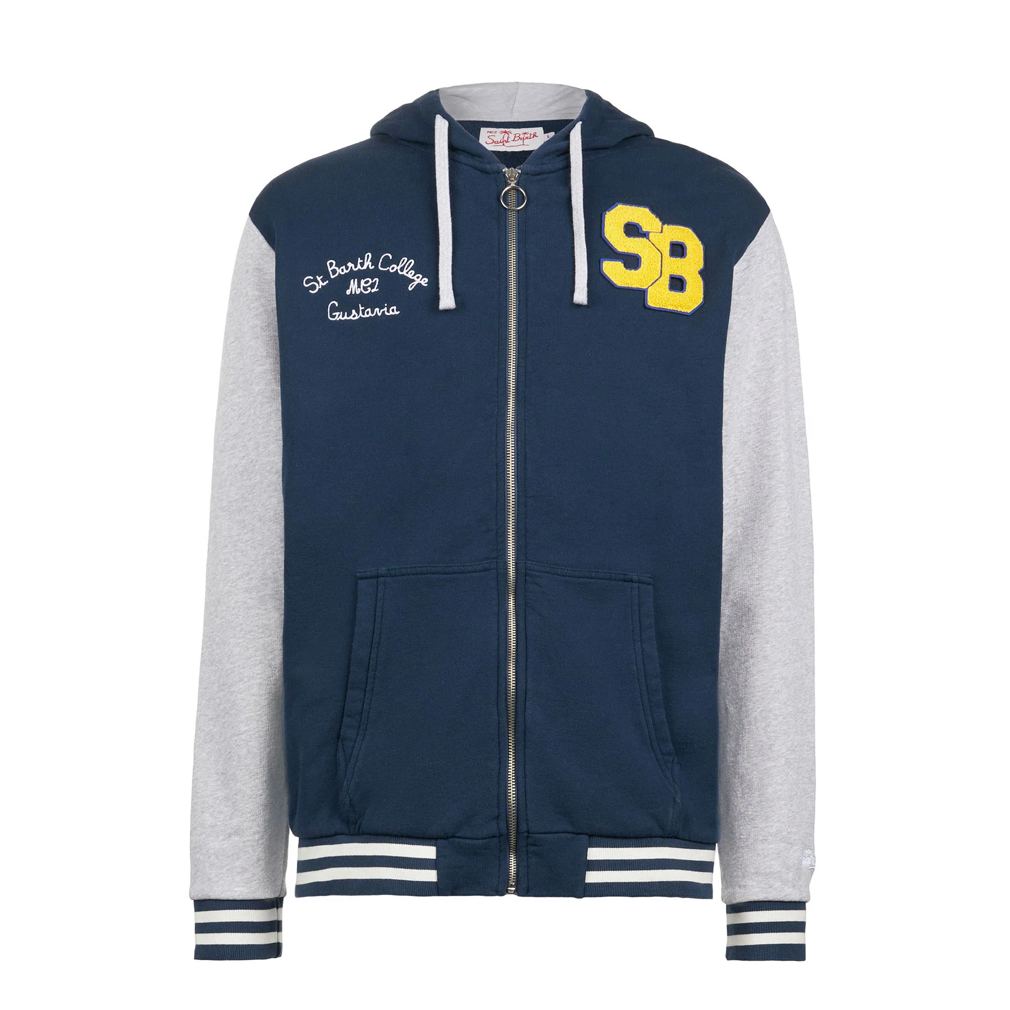 Danny sweatshirt with patch and embroidery - Image 4