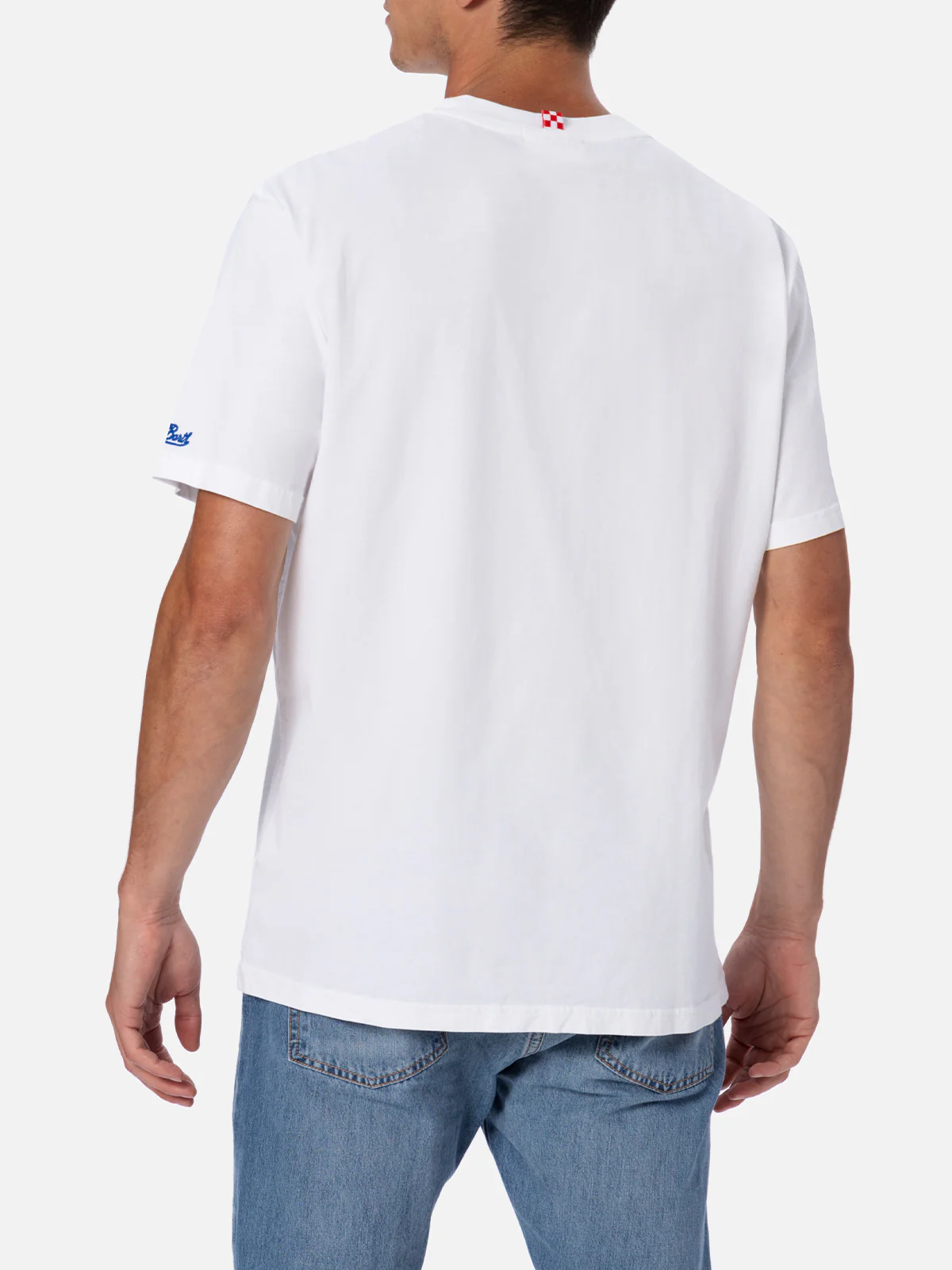 Austin cotton t-shirt with Estathé embroidery | Special Edition - Image 3