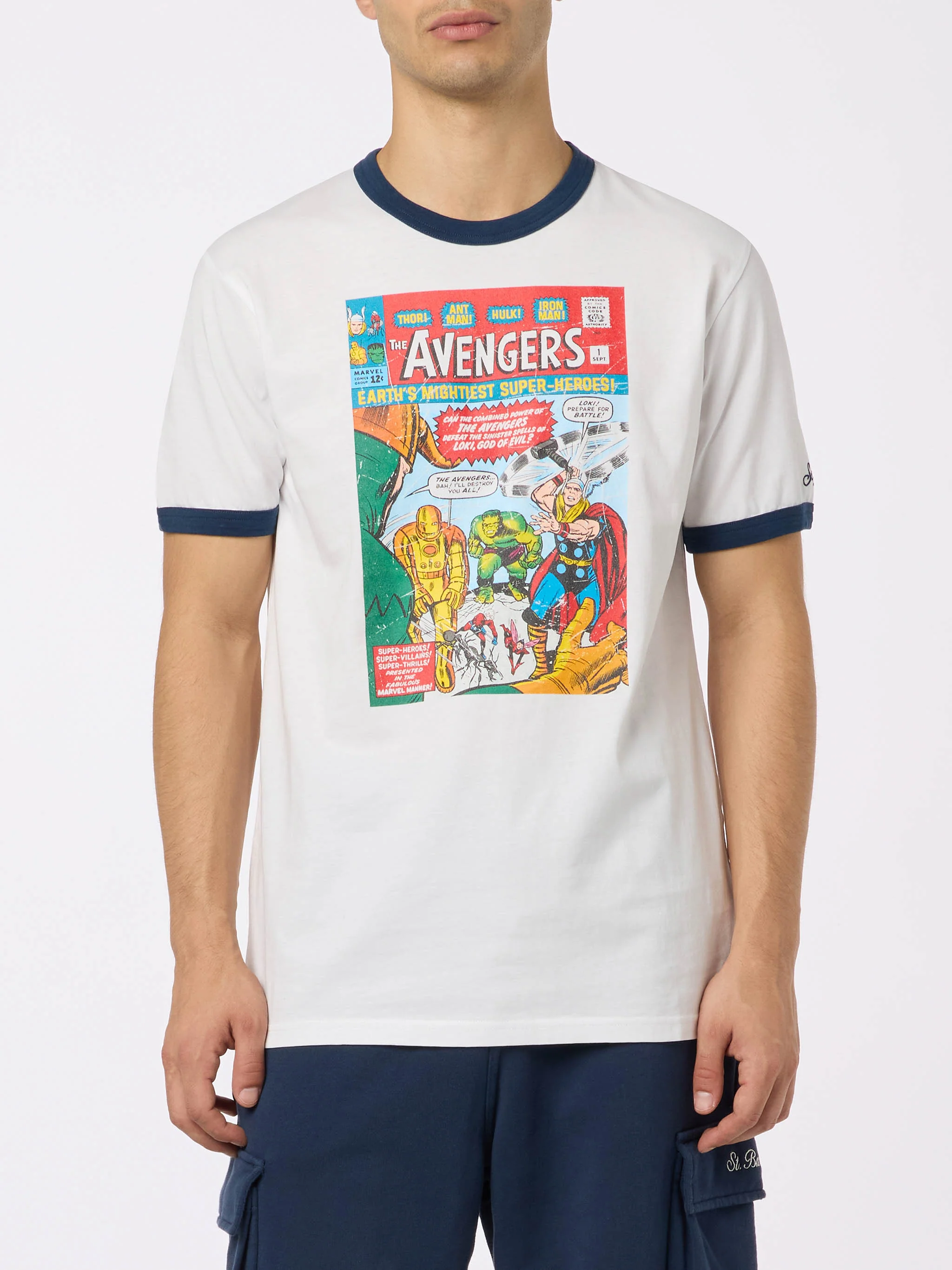 Dean t-shirt with Avengers print | Special Edition - Image 2