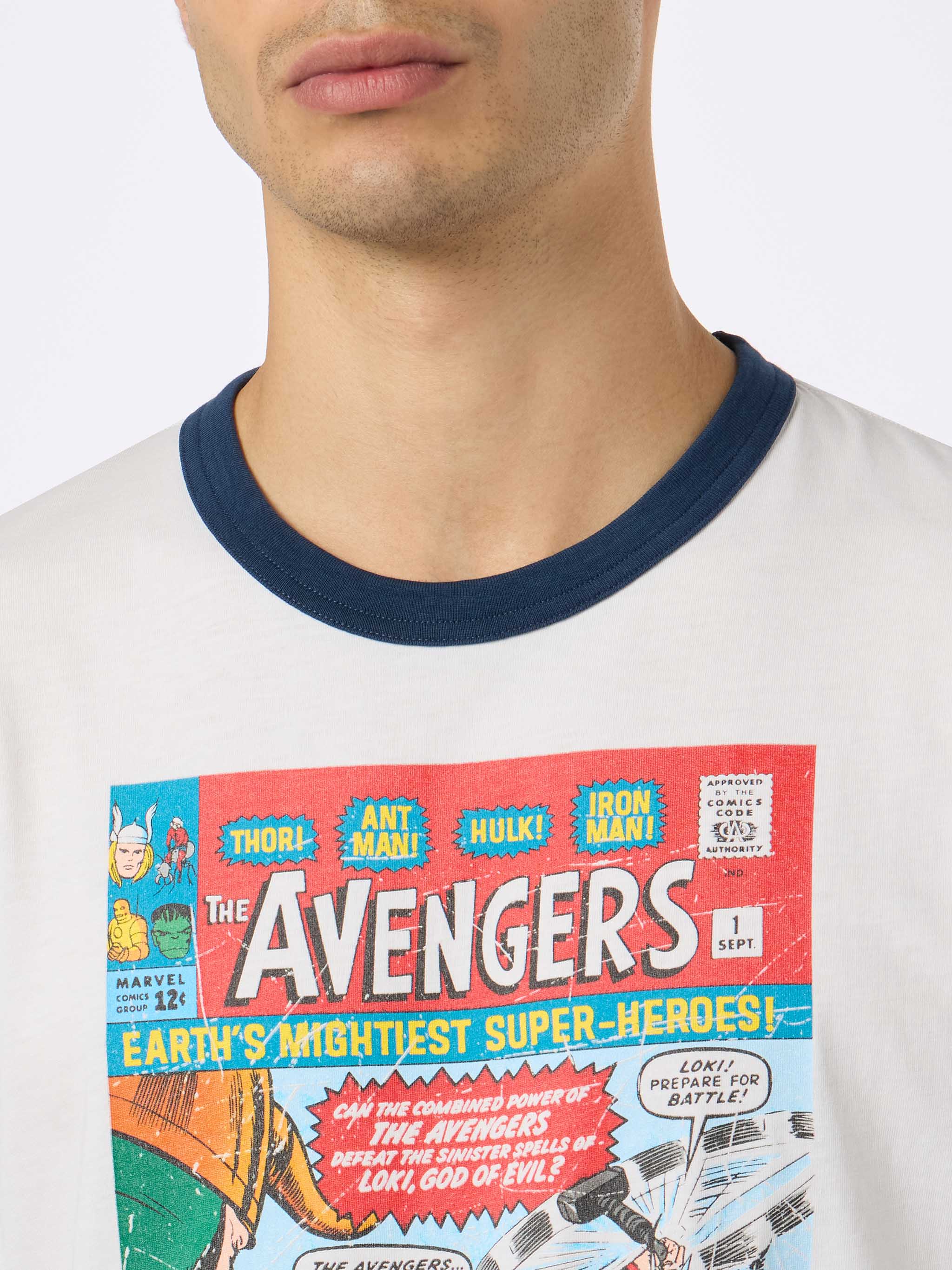 Dean t-shirt with Avengers print | Special Edition - Image 4