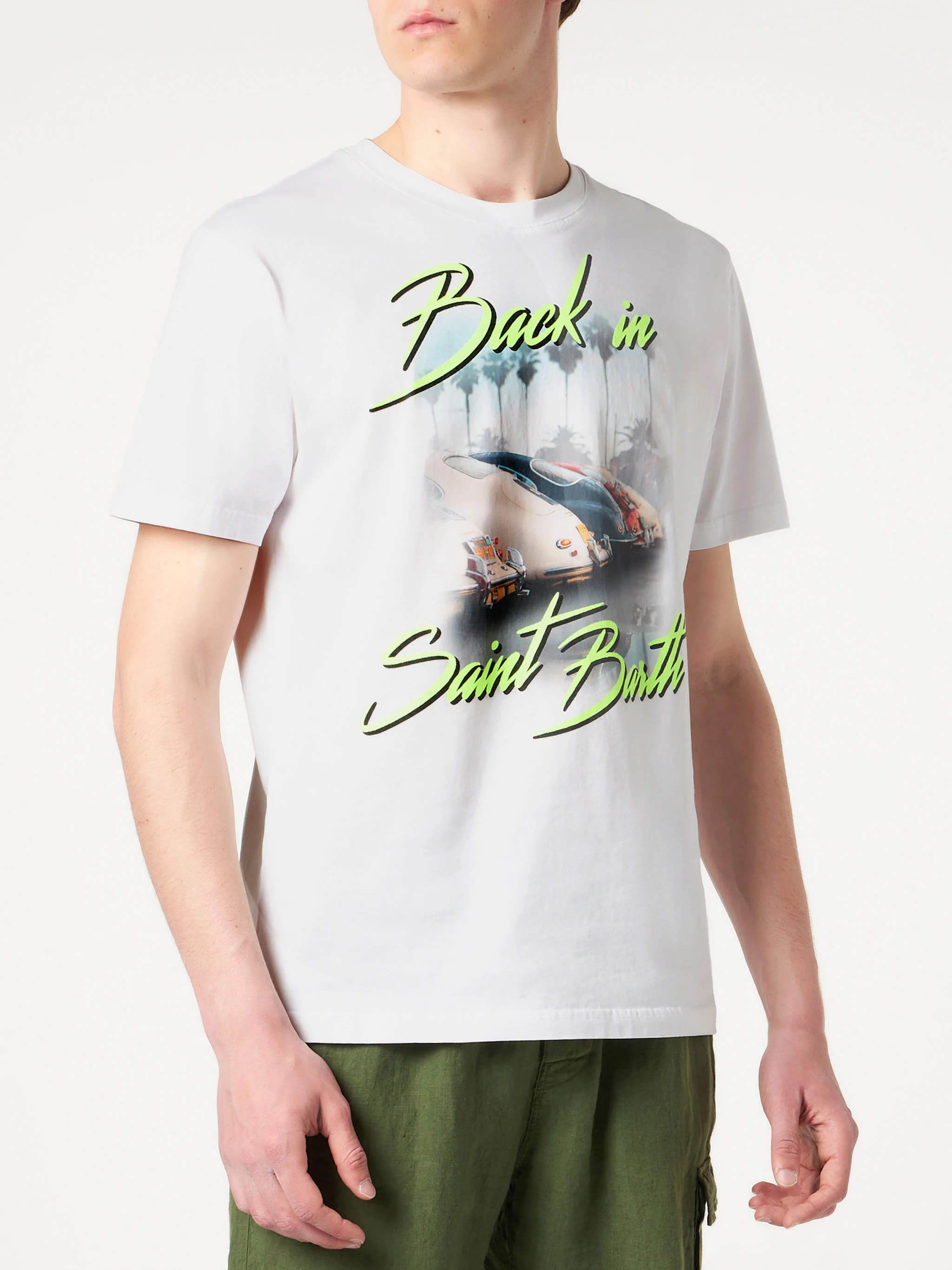 Back in Saint Barth t-shirt - Image 3