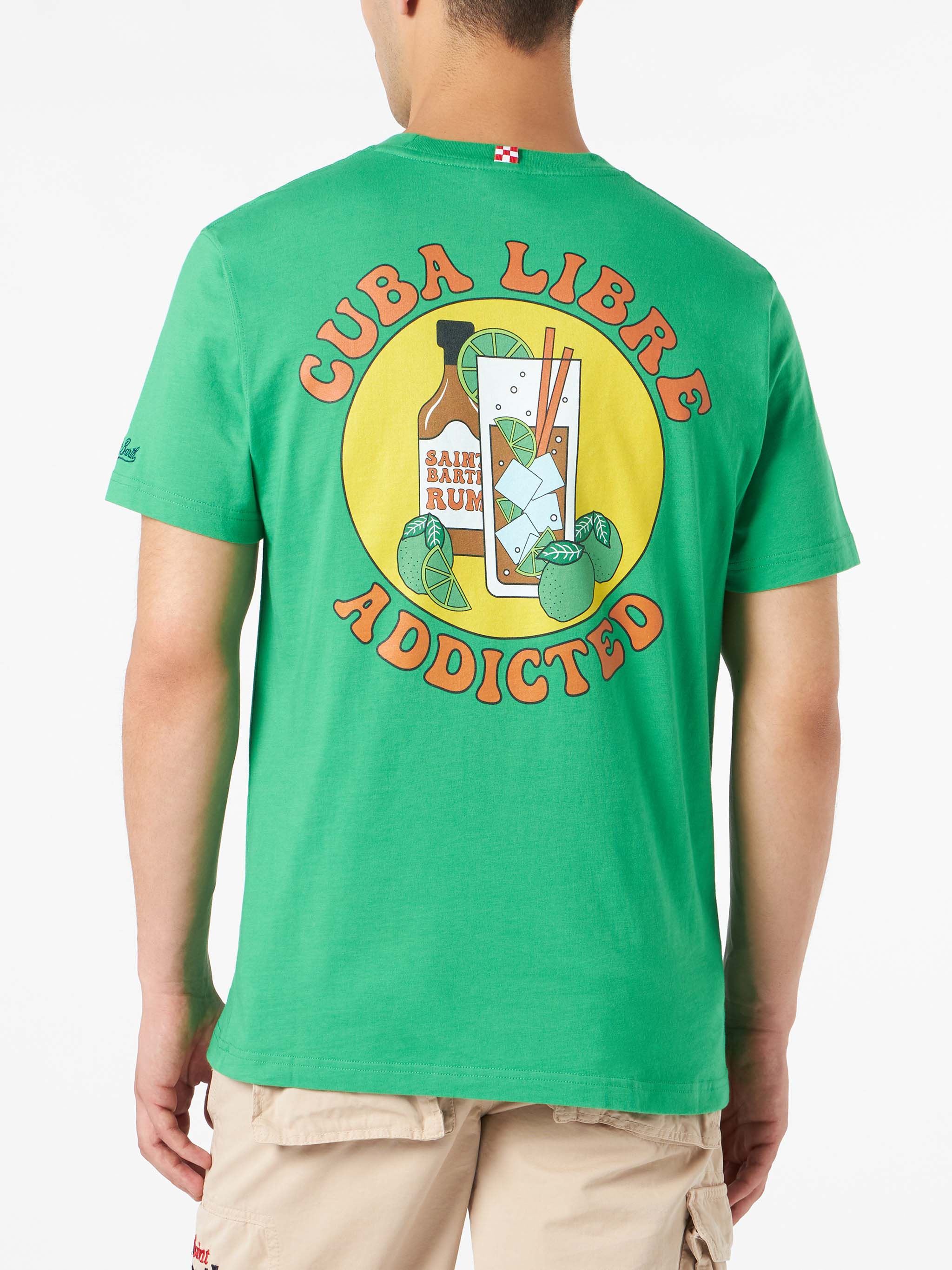 Cuba Libre front and back print t-shirt - Image 3