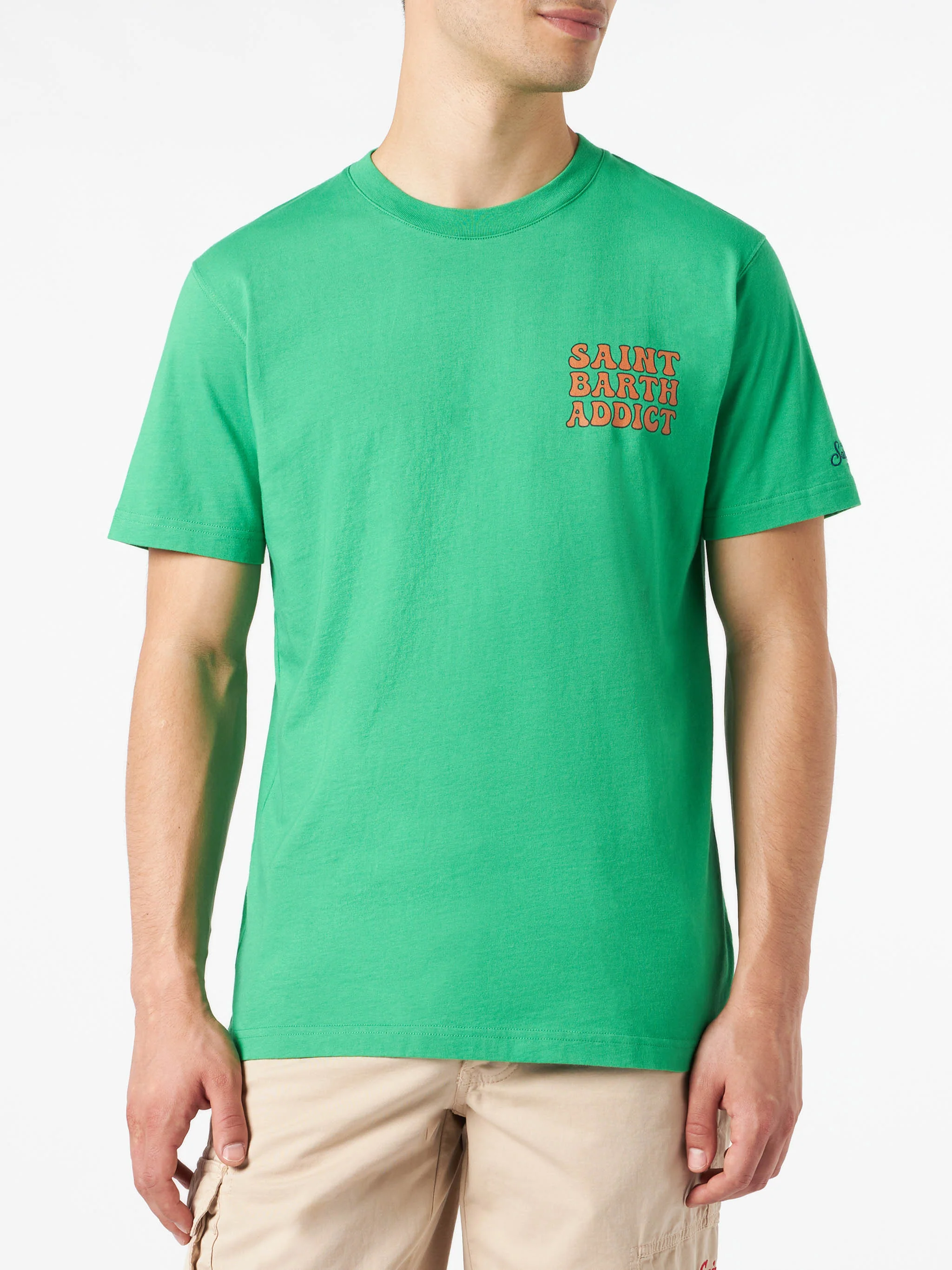 Cuba Libre front and back print t-shirt - Image 4