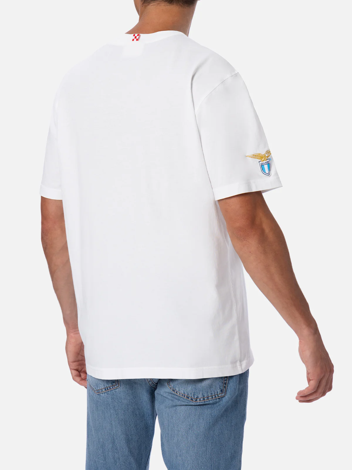 Cotton t-shirt with Di Padre in Figlio embroidery | Special Edition - Image 5