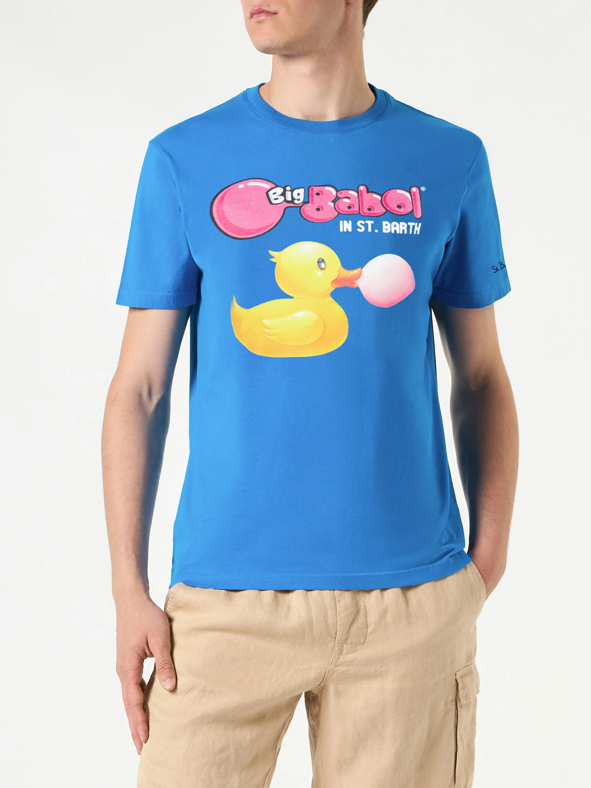 T-shirt with Ducky and Big Babol print | Special Edition - Image 2
