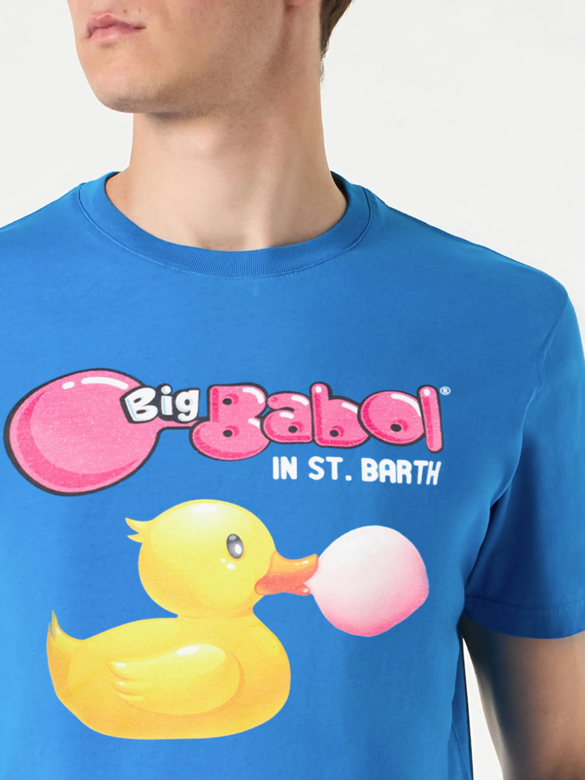 T-shirt with Ducky and Big Babol print | Special Edition - Image 3