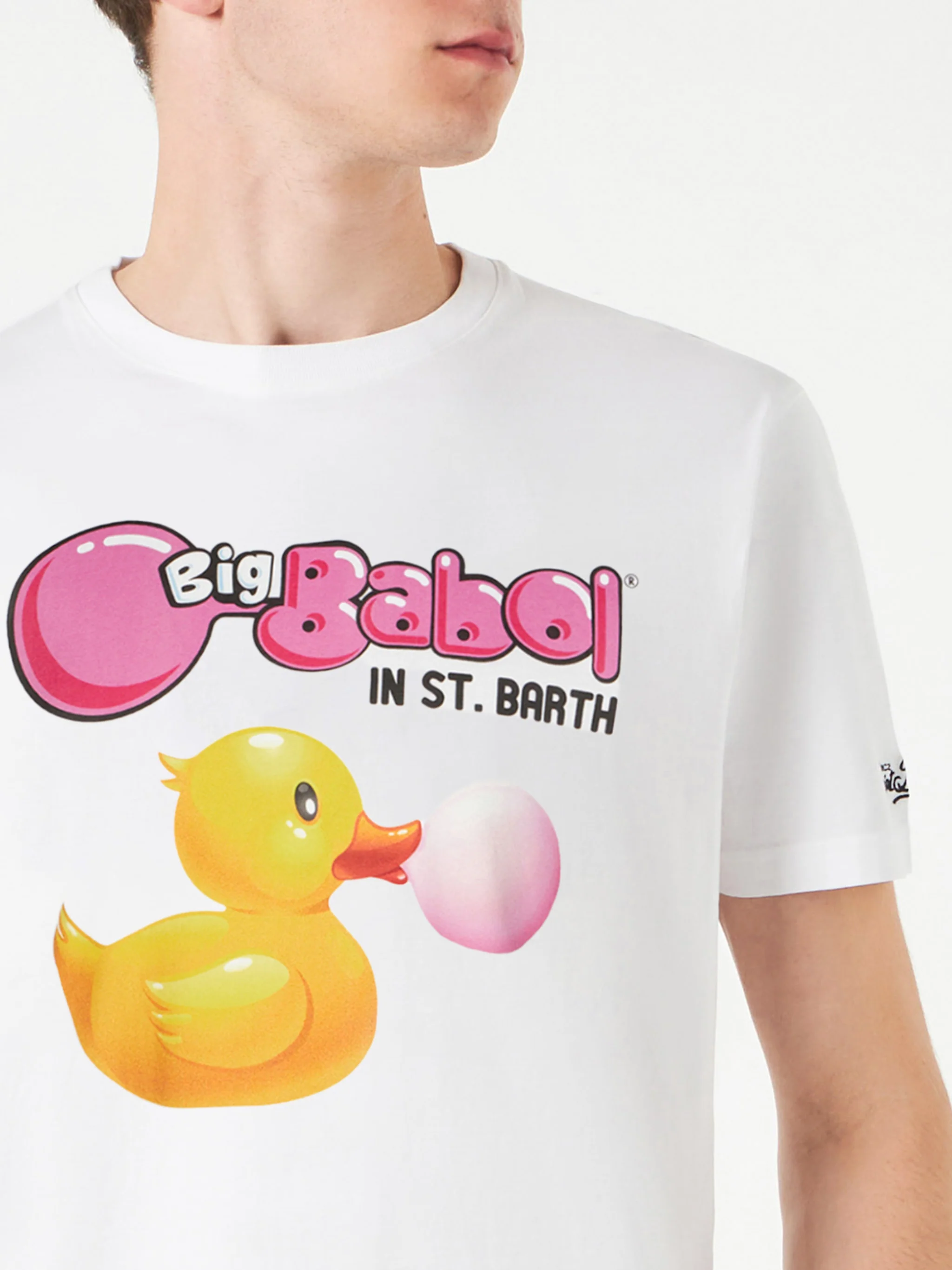 Ducky Big Babol t-shirt | Special Edition - Image 3
