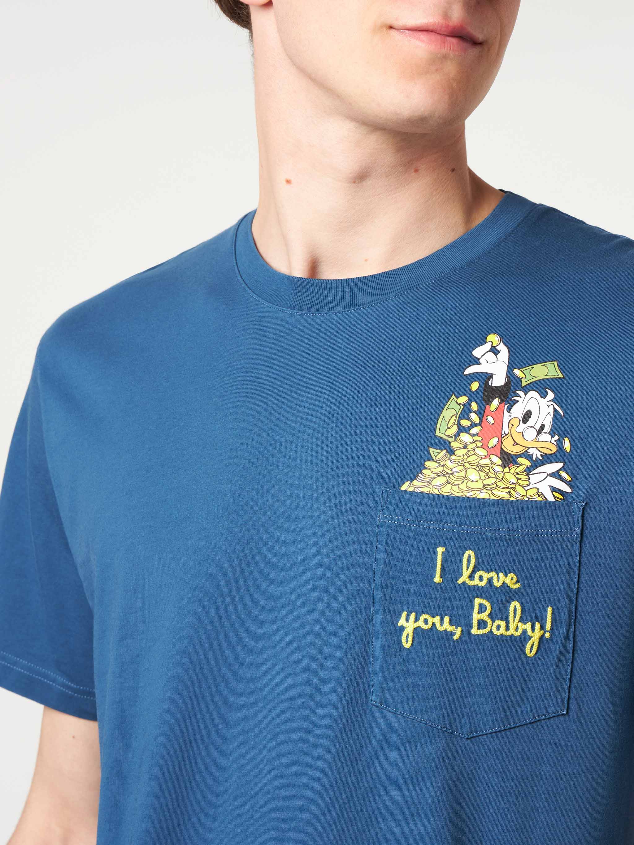 Austin Disney embroidered t-shirt | Special Edition - Image 2
