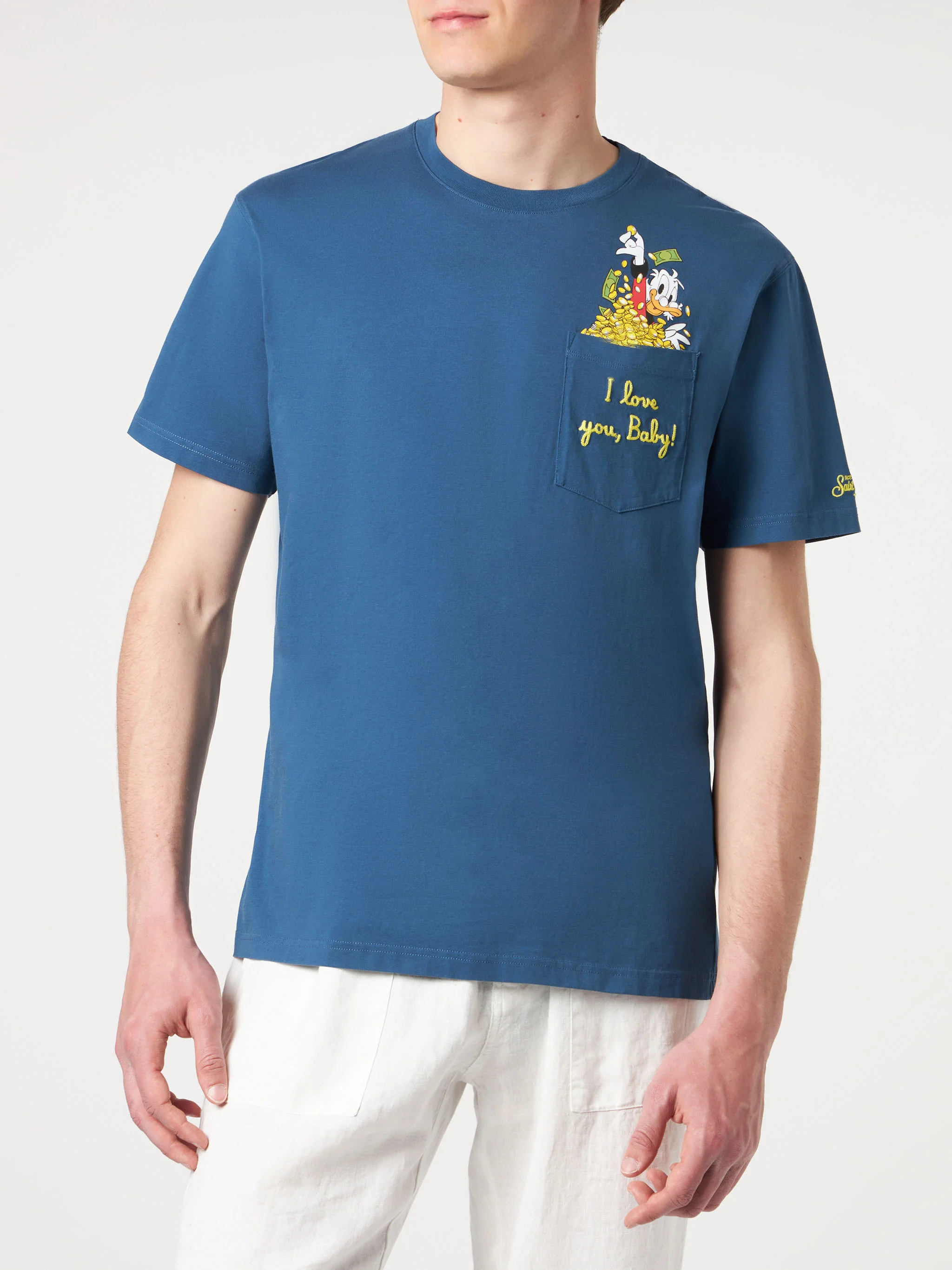 Austin Disney embroidered t-shirt | Special Edition - Image 3