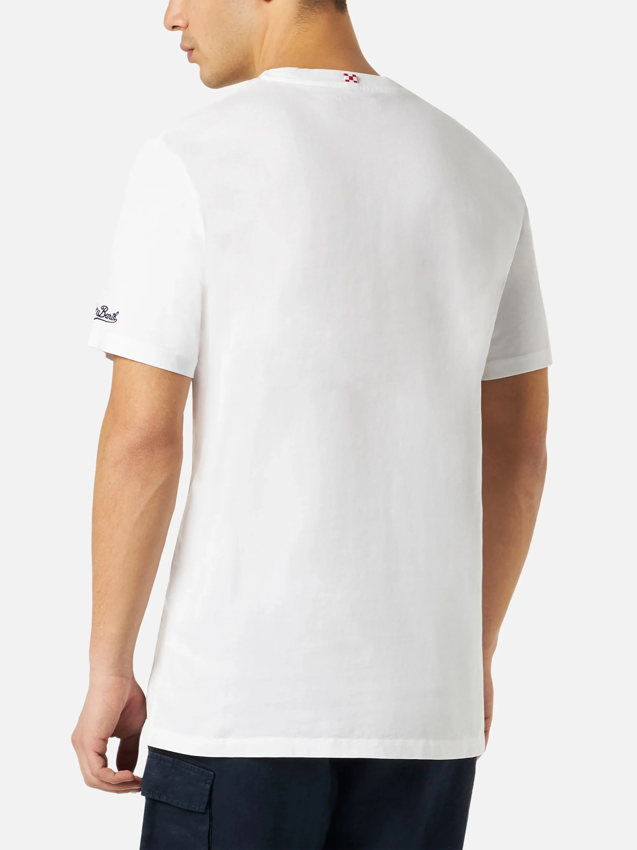T-shirt with Gin Mare print | Special Edition - Image 4