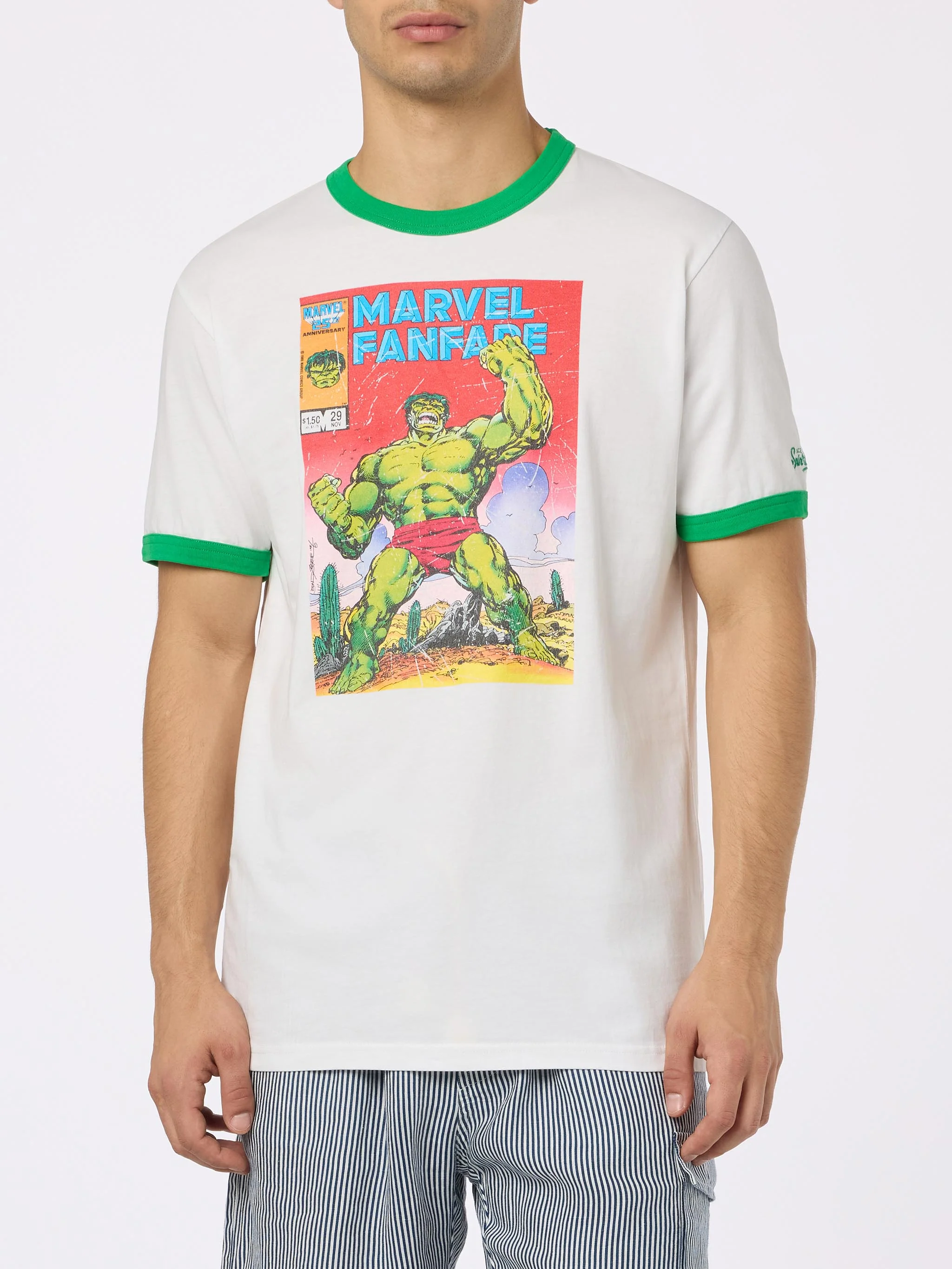 Dean t-shirt with Hulk print | Special Edition - Image 2