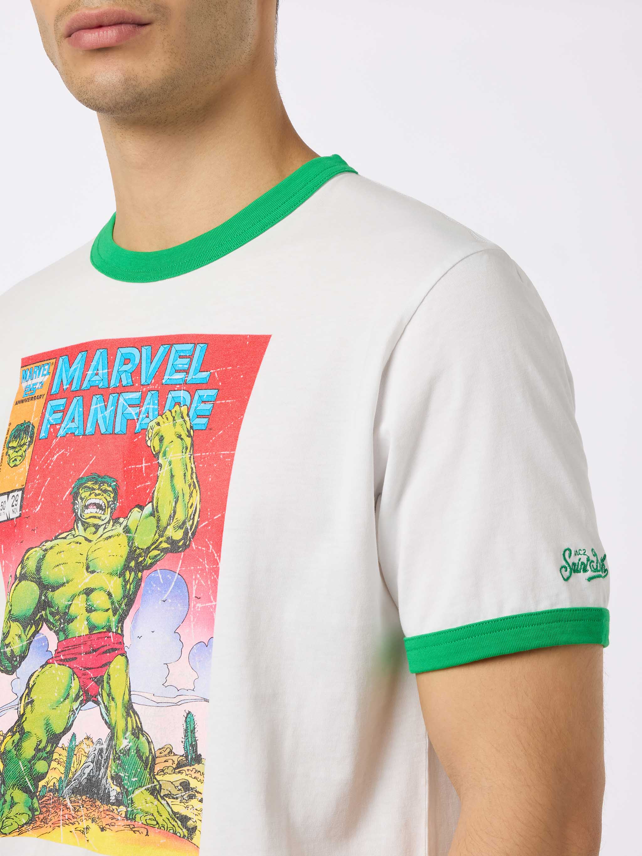 Dean t-shirt with Hulk print | Special Edition - Image 4