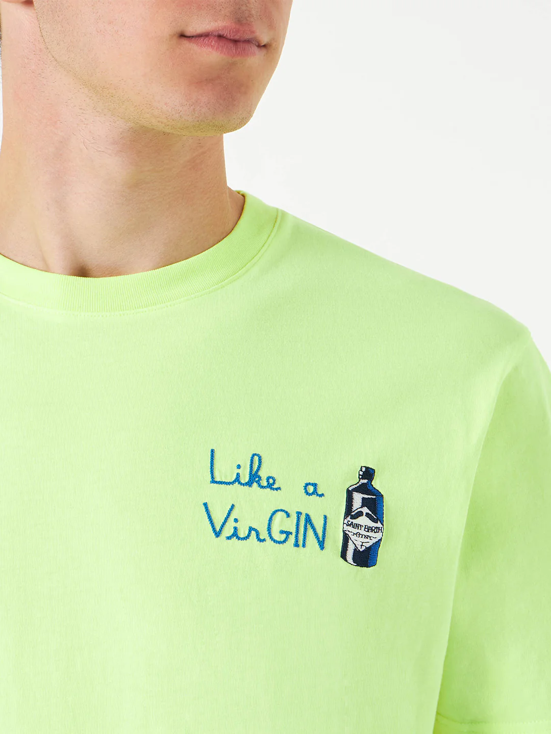 Like a VirGin embroidered t-shirt - Image 2