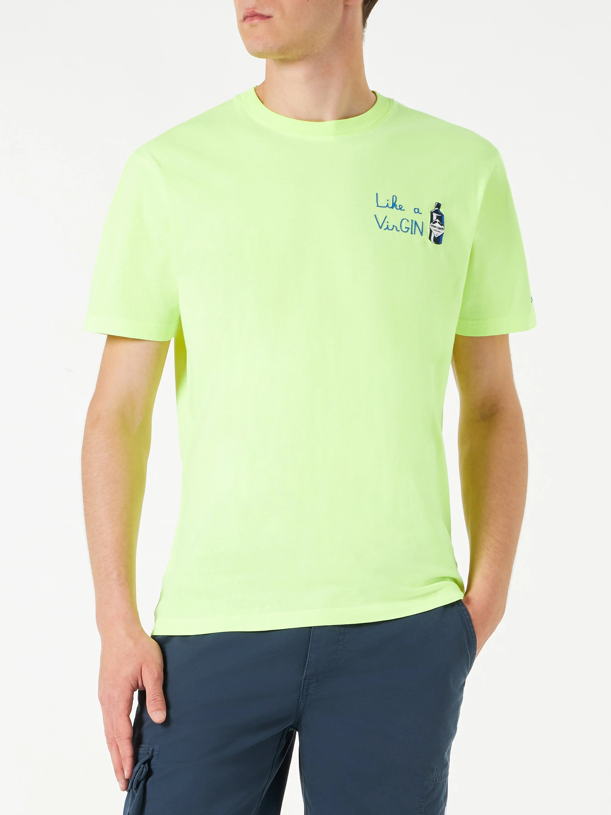 Like a VirGin embroidered t-shirt - Image 3