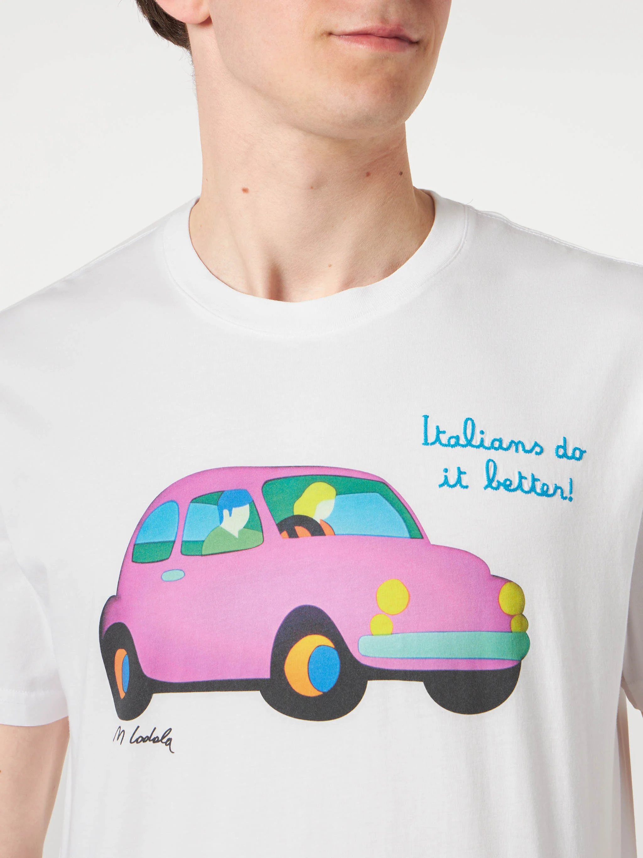 Lodola car t-shirt | Special Edition - Image 2