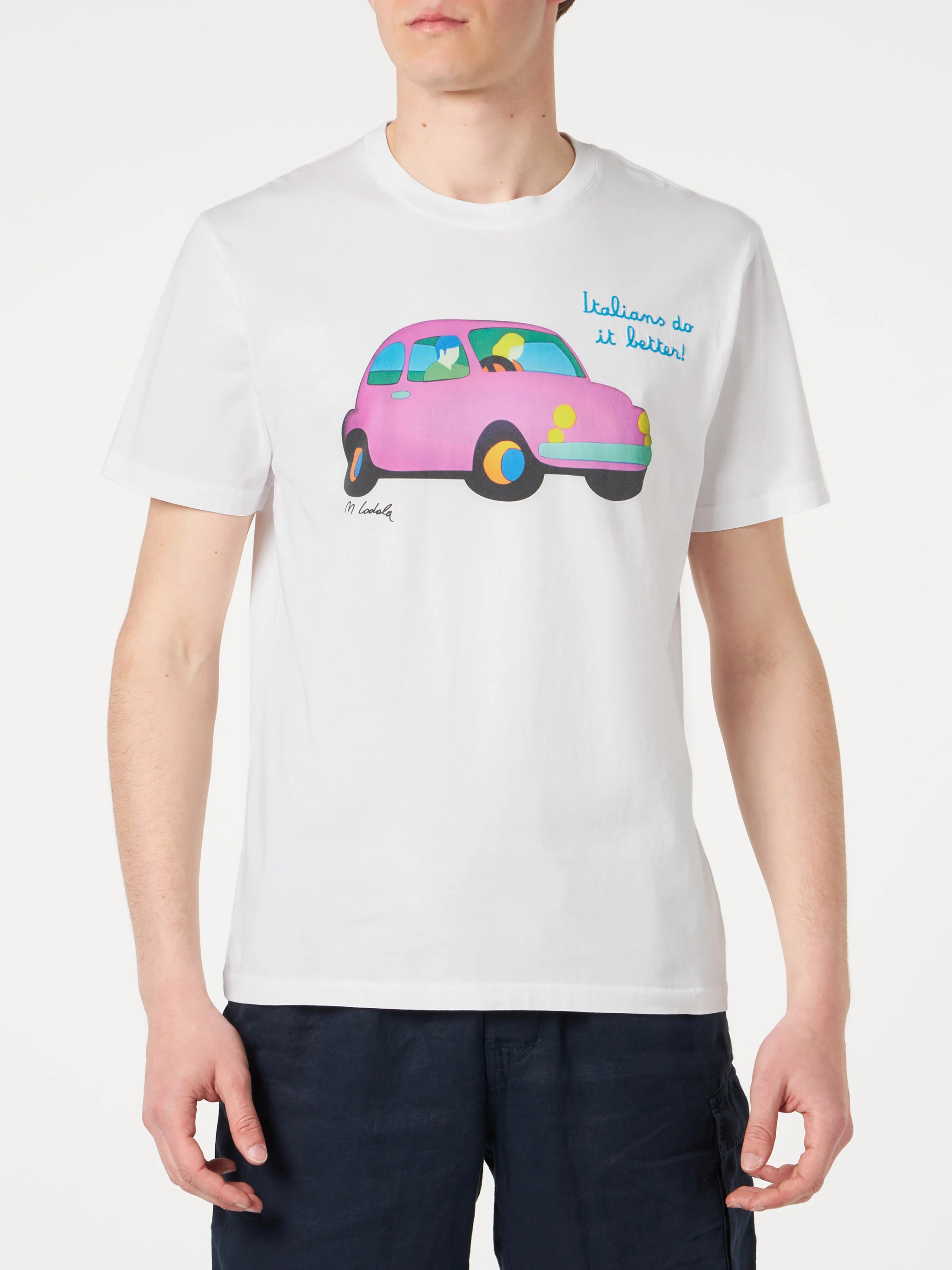 Lodola car t-shirt | Special Edition - Image 3