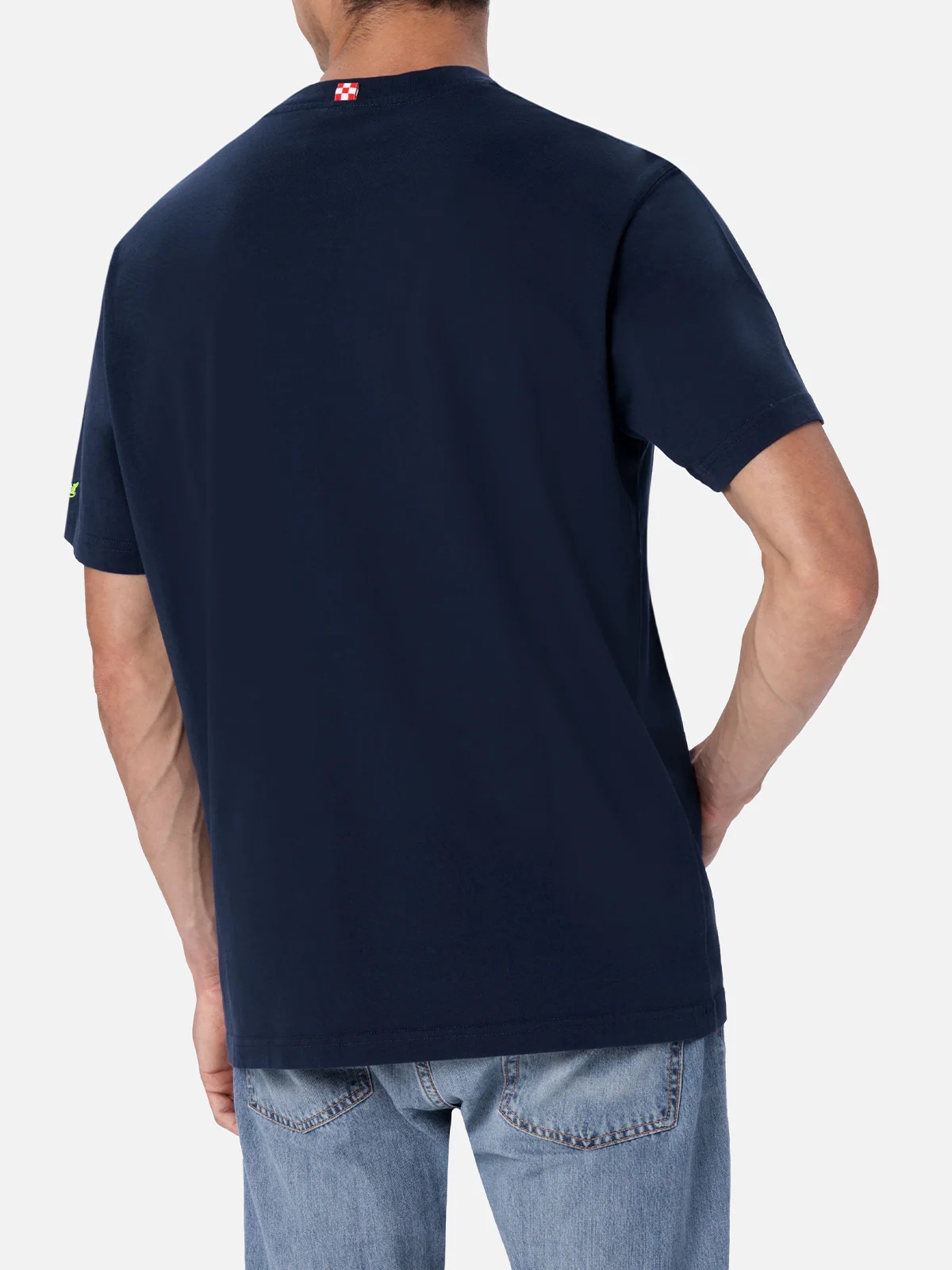 T-shirt with Lodola print and embroidery | Special Edition - Image 4