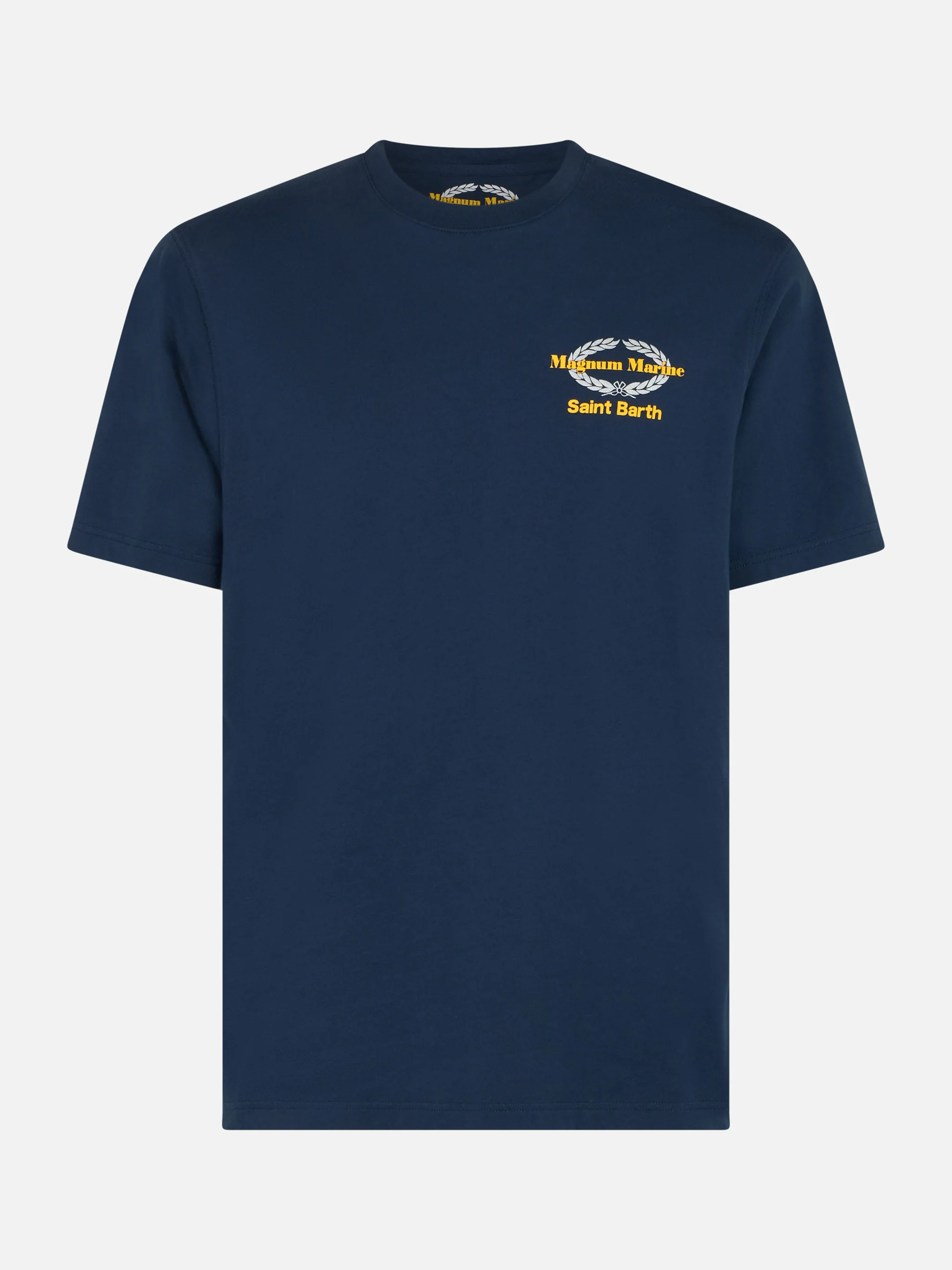 T-shirt with Magnum Marine print in blue | Special Edition