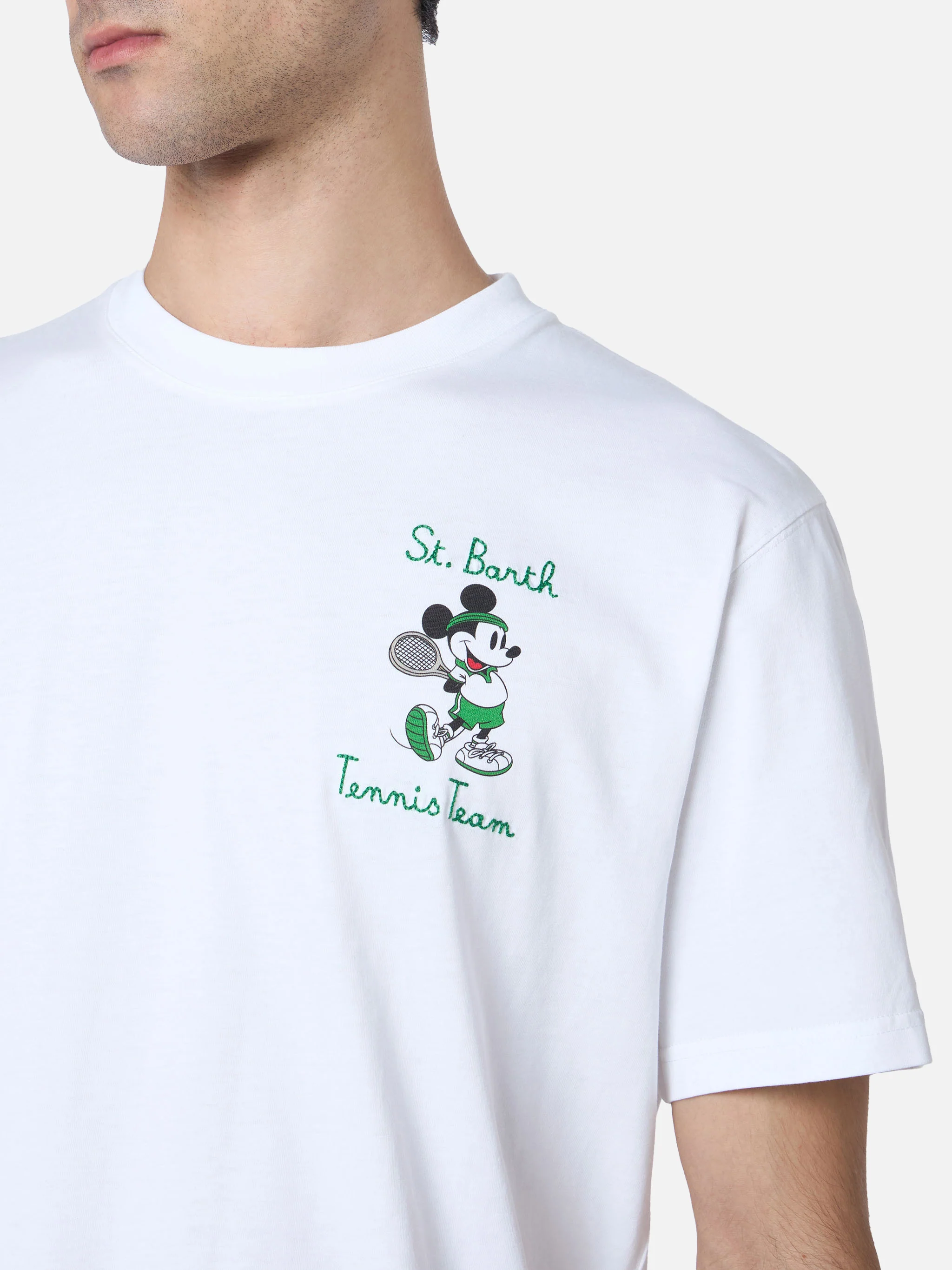 T-shirt with Mickey print and embroidery | Special Edition - Image 2