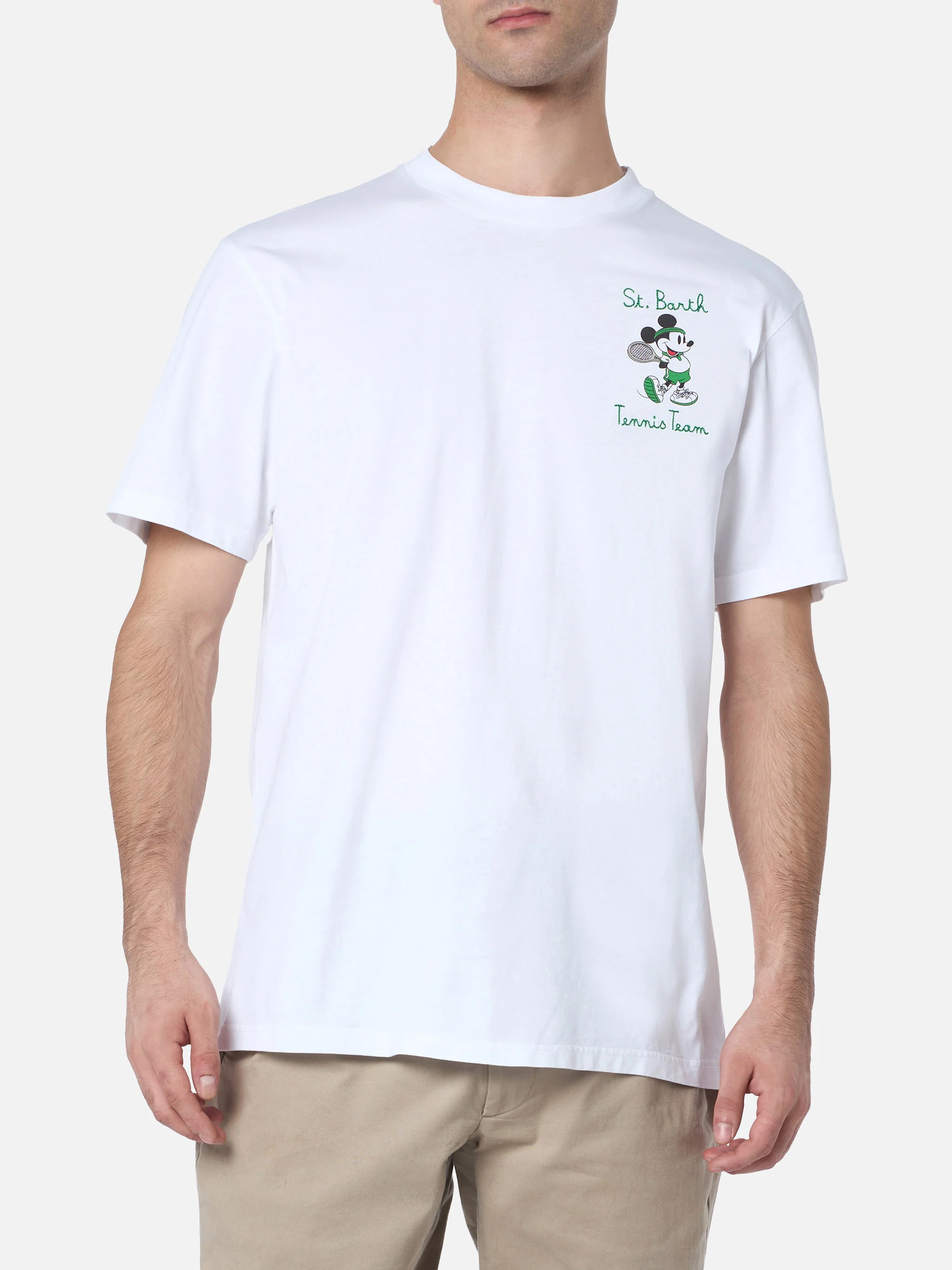 T-shirt with Mickey print and embroidery | Special Edition - Image 3