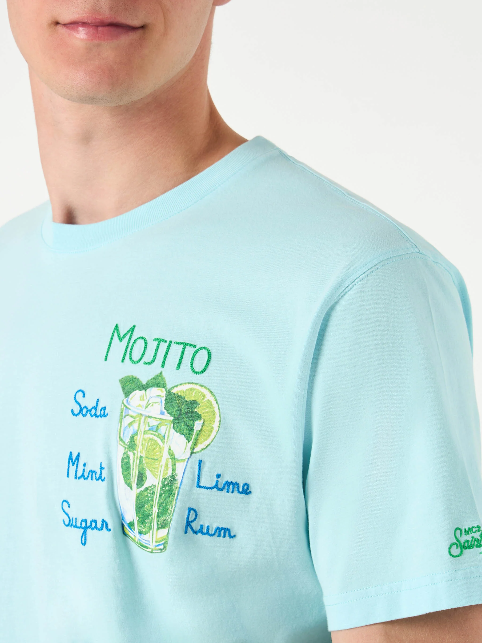Mojito embroidered t-shirt - Image 2