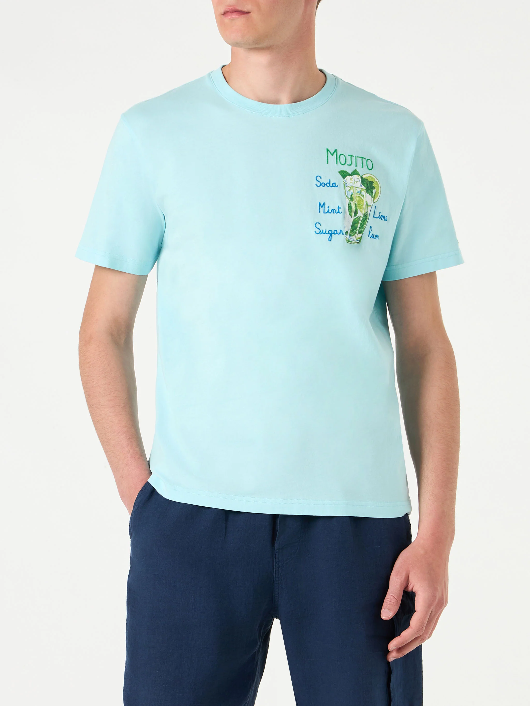Mojito embroidered t-shirt - Image 3