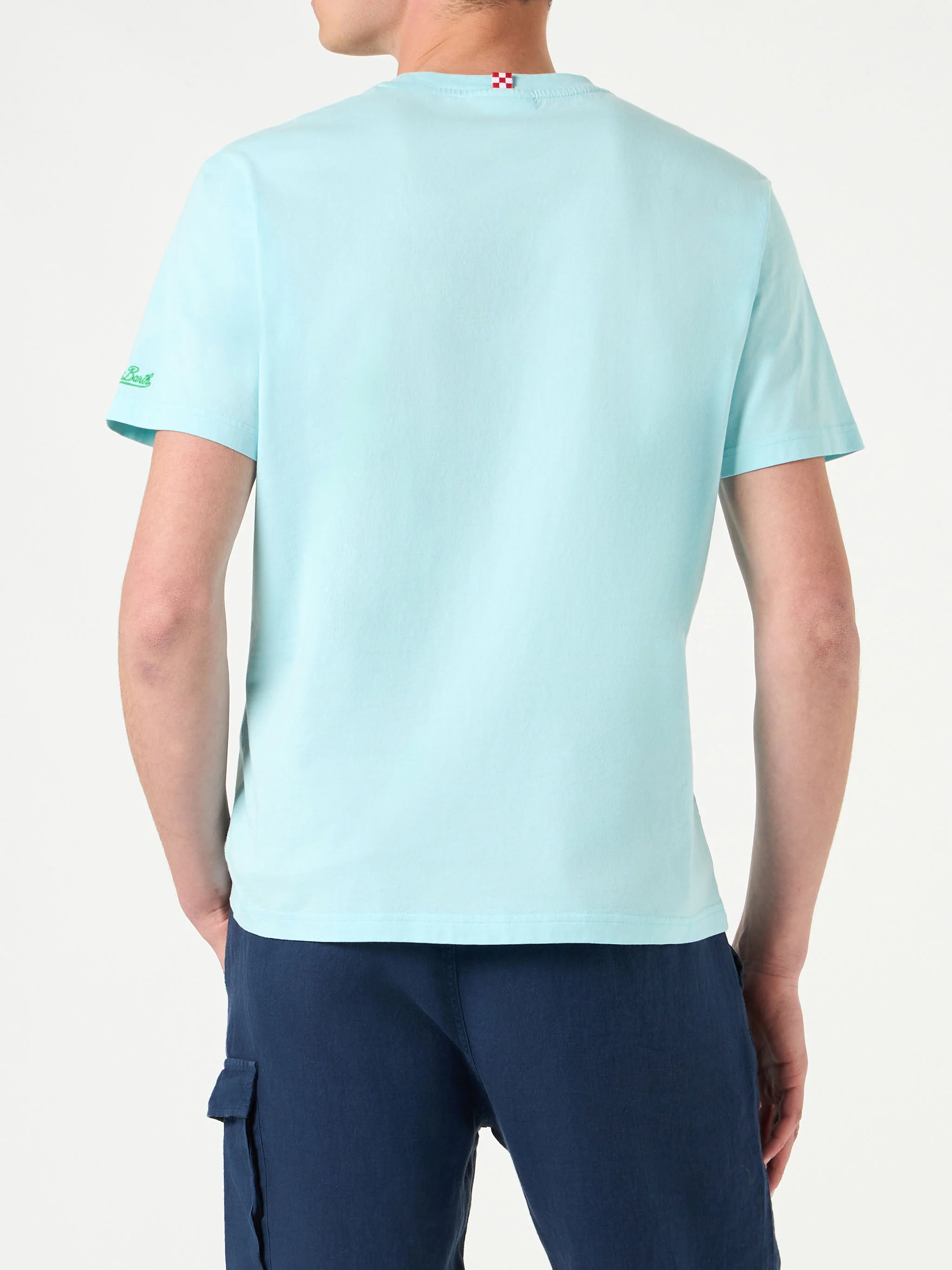 Mojito embroidered t-shirt - Image 4
