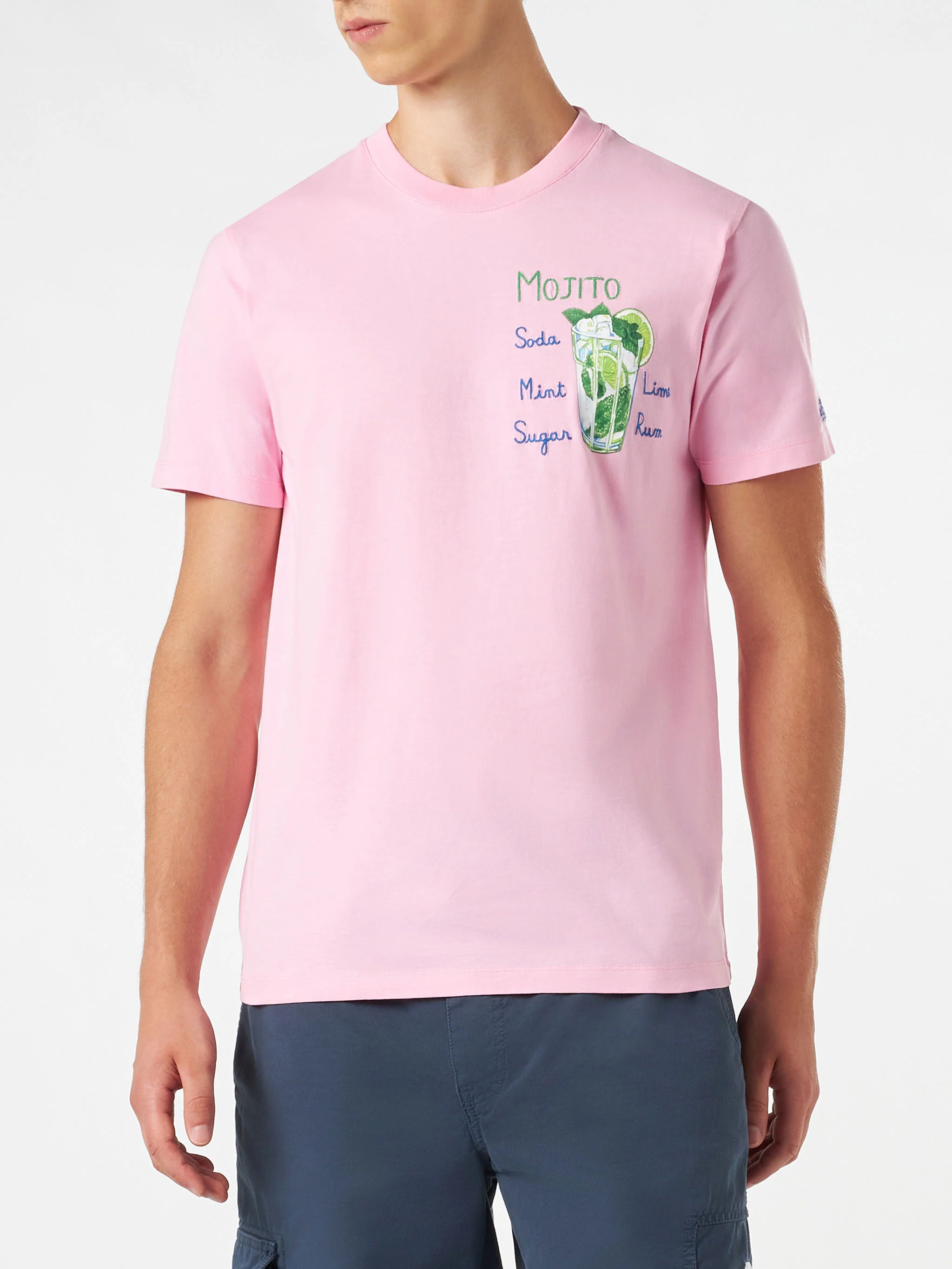 T-shirt with Mojito print - Image 3