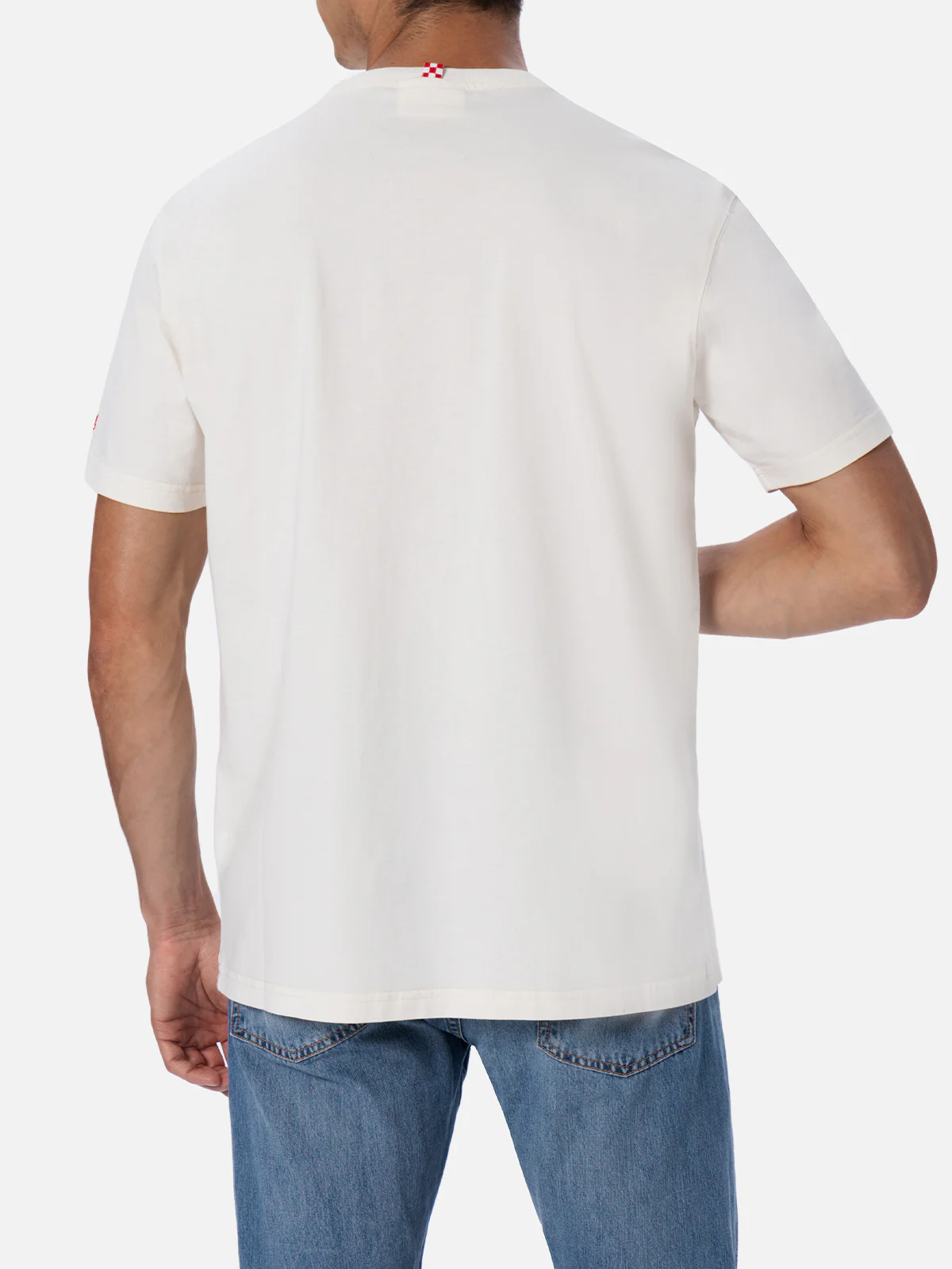 T-shirt with Panda print and embroidery | Special Edition - Image 4