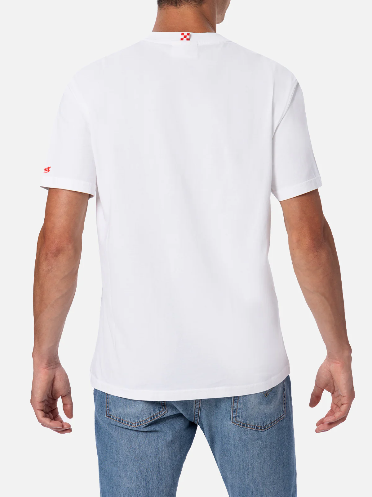 Peanuts t-shirt with print and embroidery in white | Special Edition - Image 4